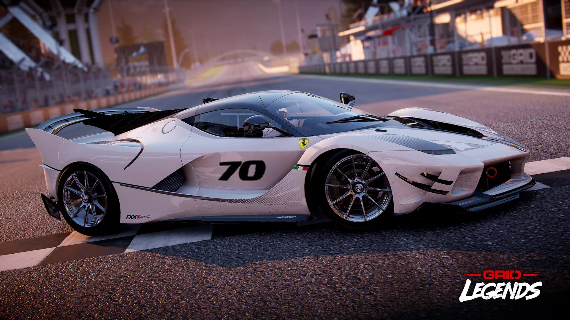 Grid Legends Wallpaper