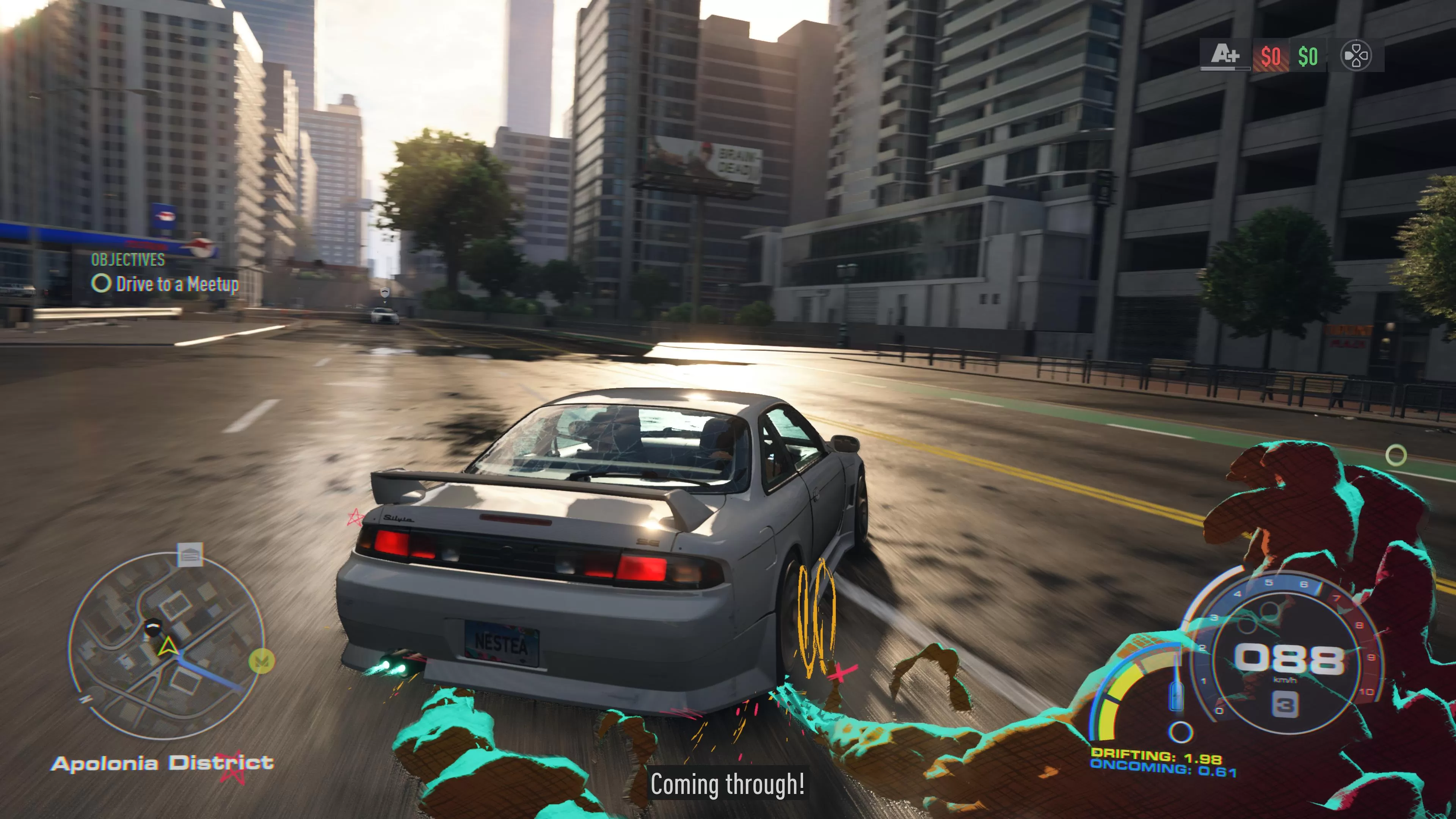 NFS Unbound Recenzia Screenshot 4