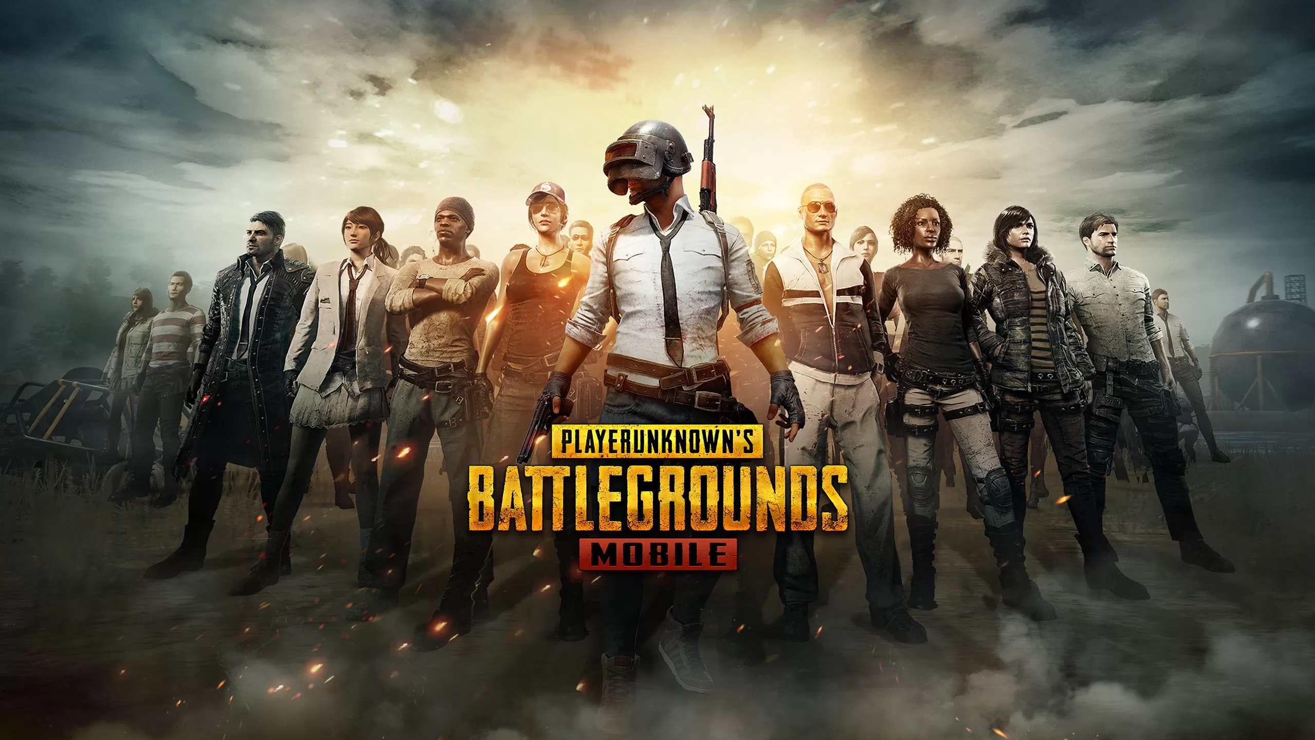 PUBG Mobile smartfon hry