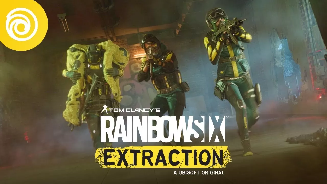 Rainbow Six Extraction wallpaper