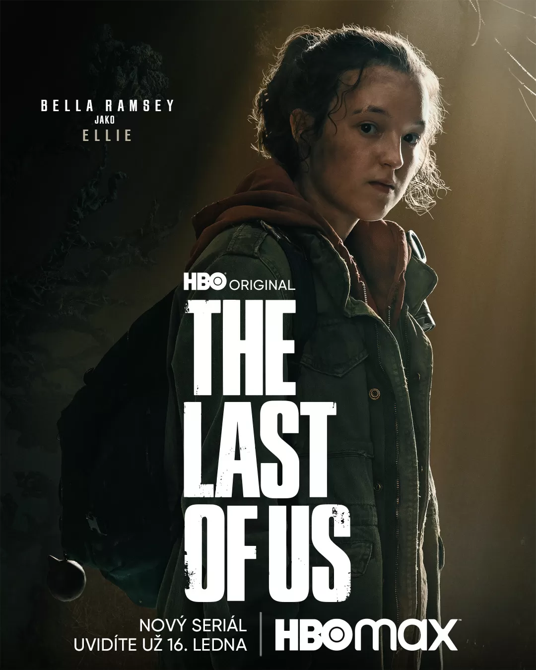 The Last of Us Seri&aacute;l - Ellie