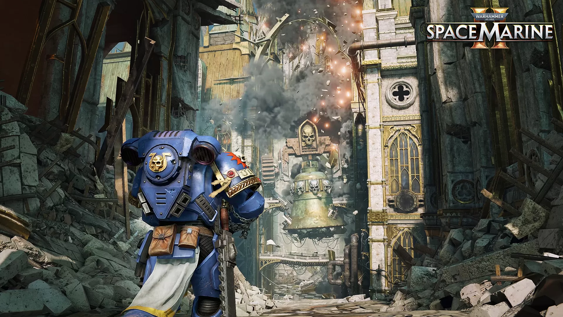 Warhammer 40k Space Marine 2 Screenshot 3