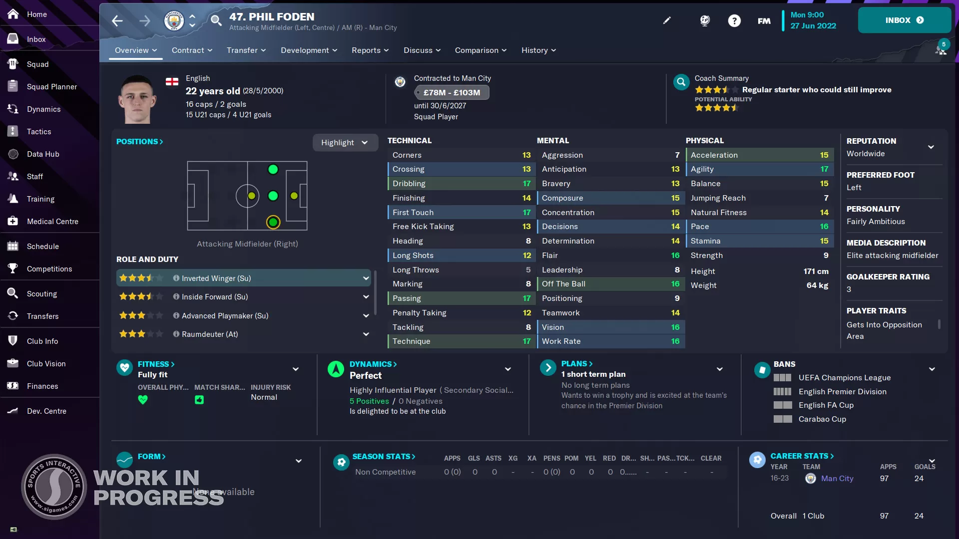Football Manager 2023 PC screenshot 1