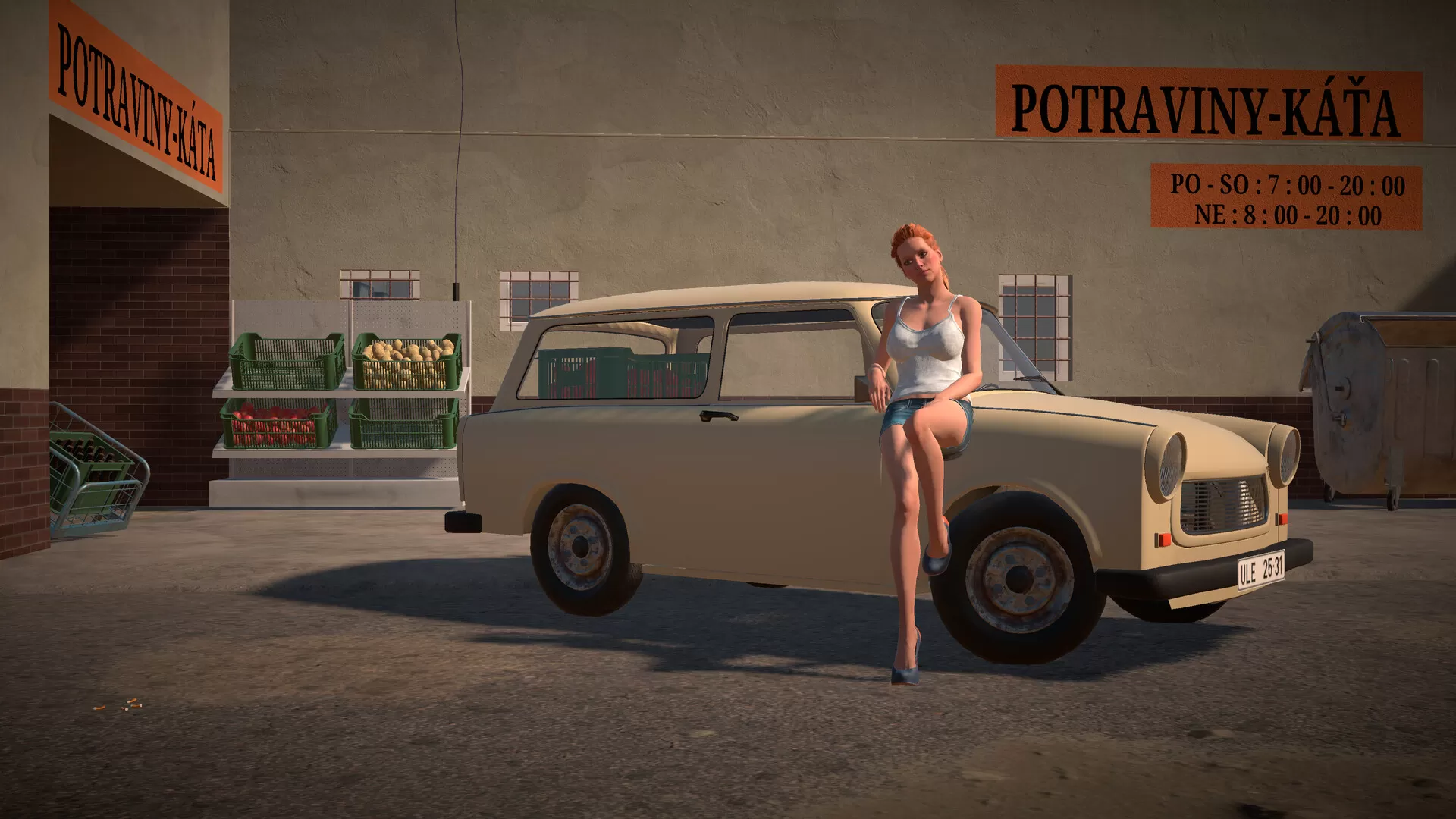 Last Holiday Česk&aacute; hra screenshot 2