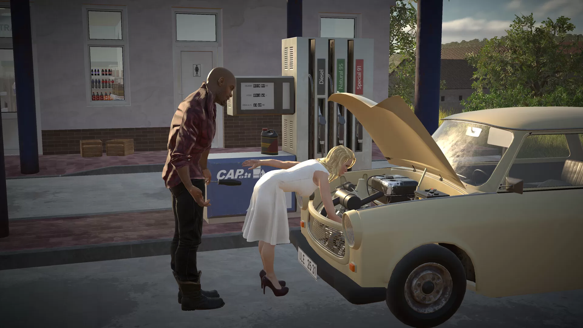 Last Holiday Česk&aacute; hra screenshot 4