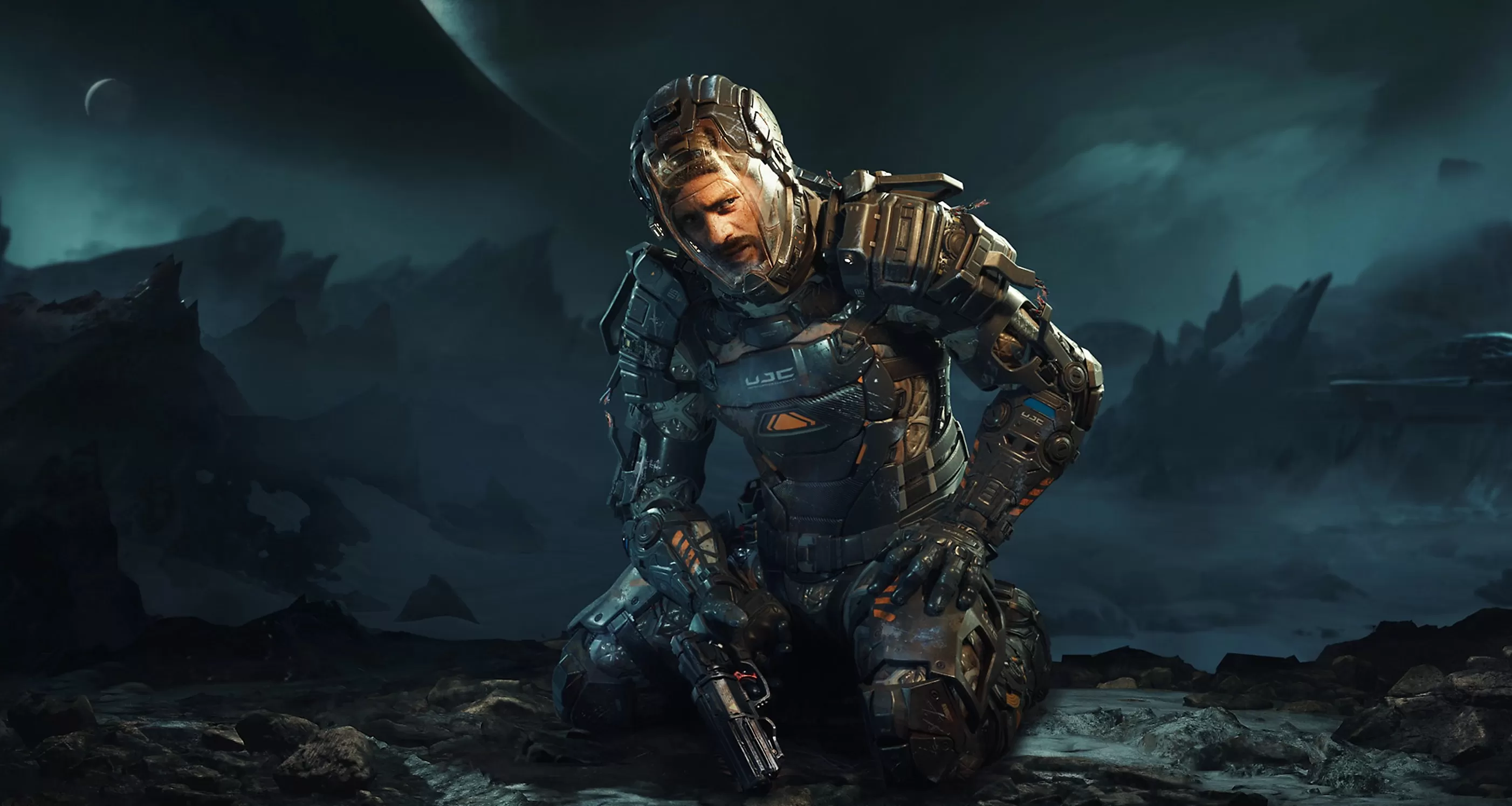 The Callisto Protocol Keyart