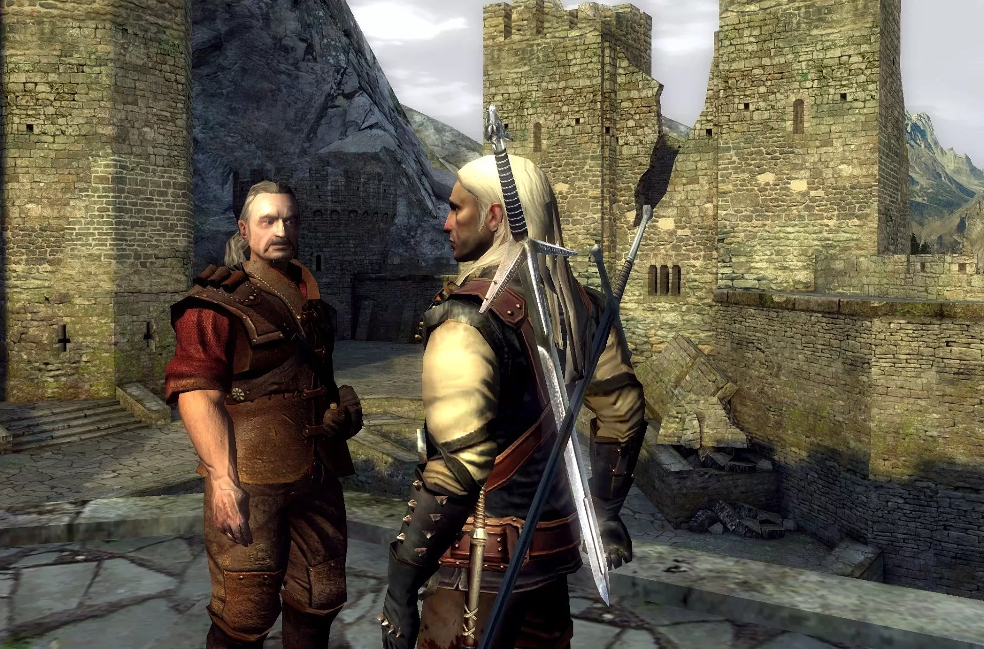 The Witcher 1 Remake Doug Cockle