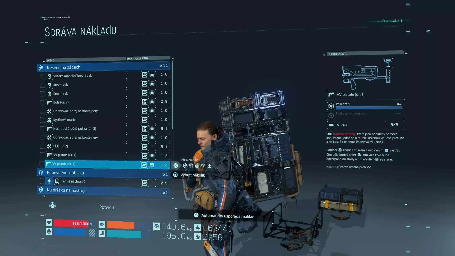 Death Stranding Recenzia screenshot 11