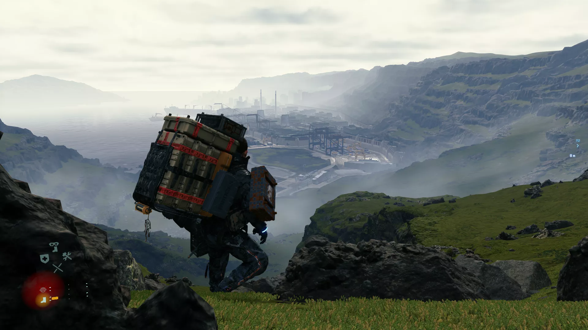 Death Stranding Recenzia screenshot 2