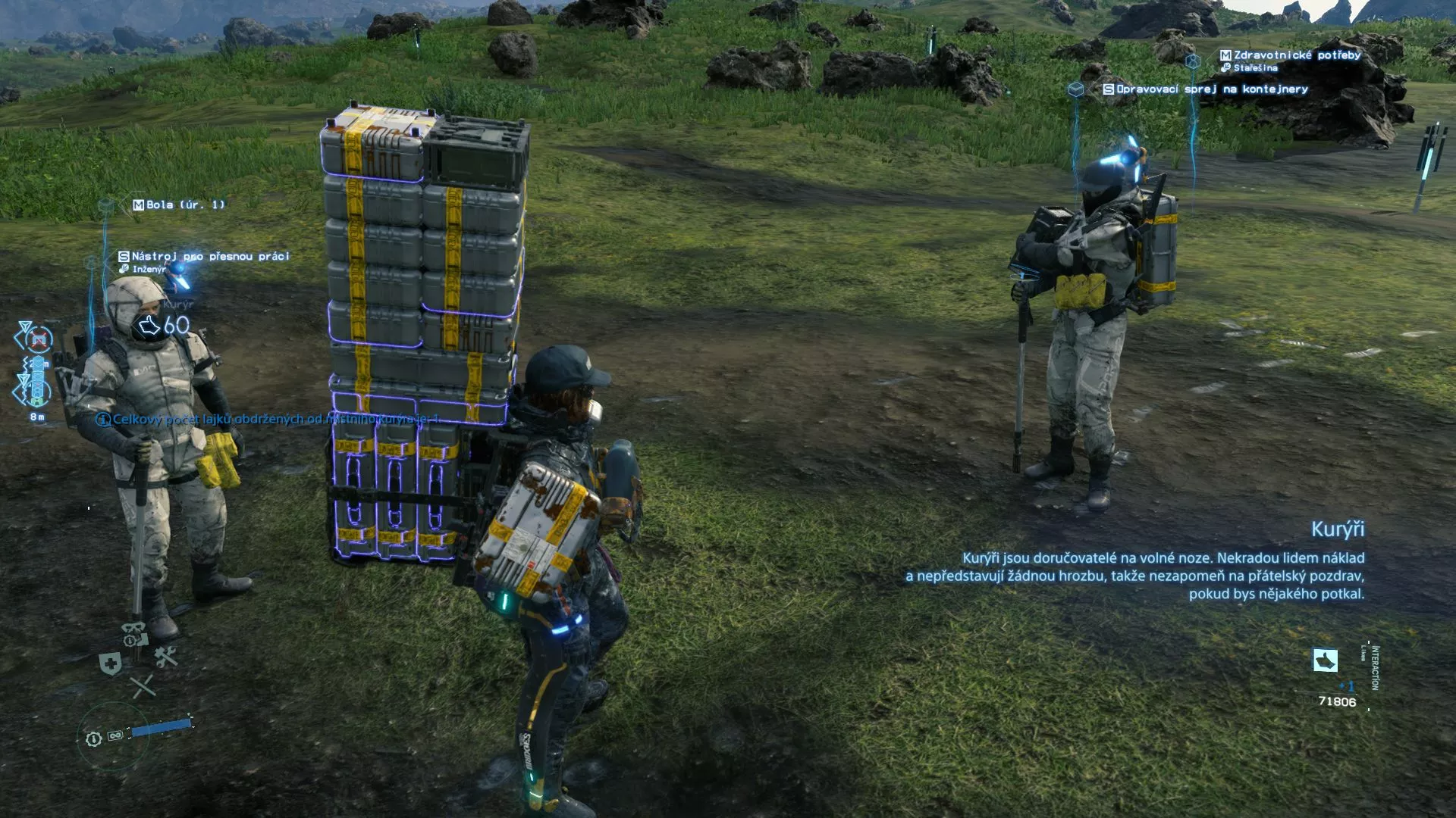 Death Stranding Recenzia screenshot 5