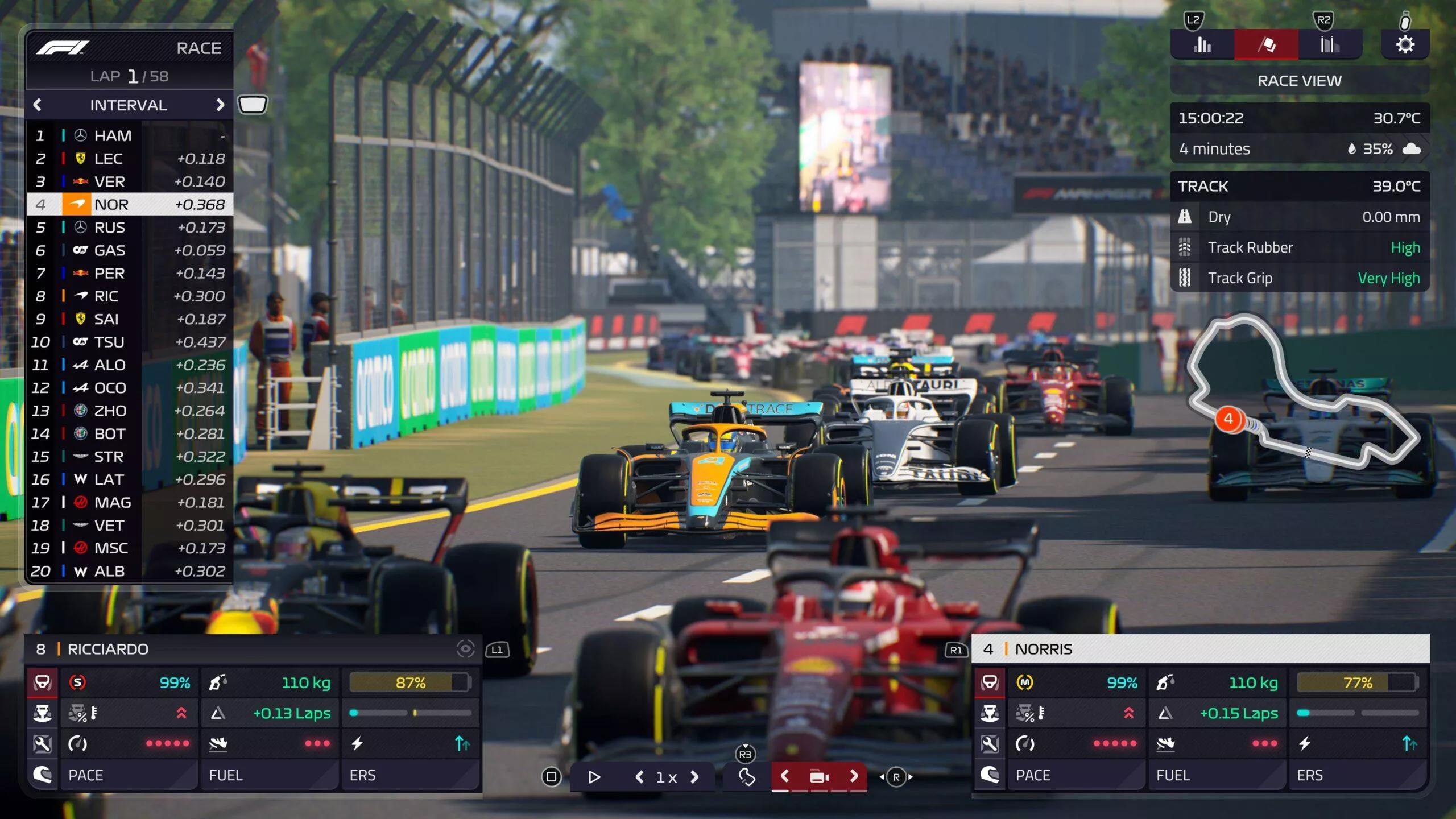 F1 Manager 2022 Recenze_01