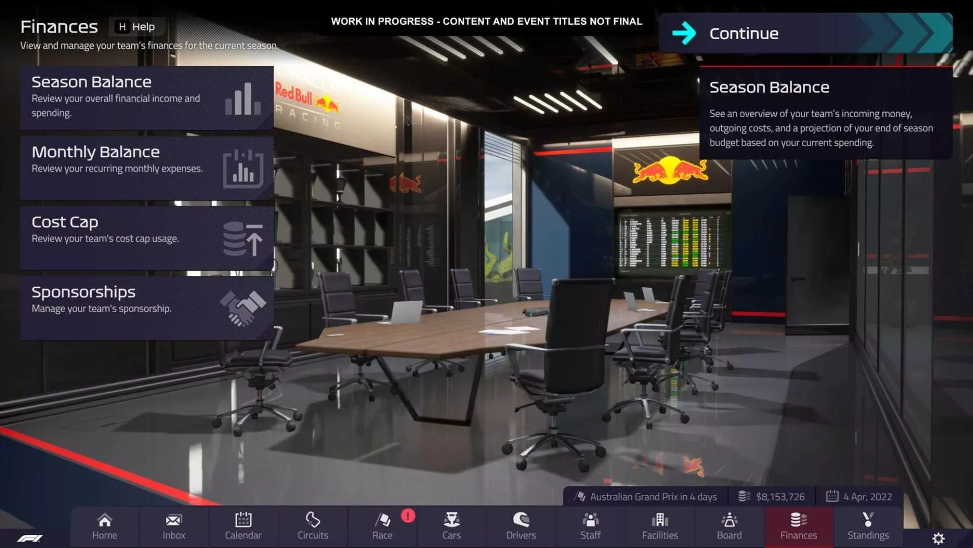 F1 Manager 2022 Recenze_05