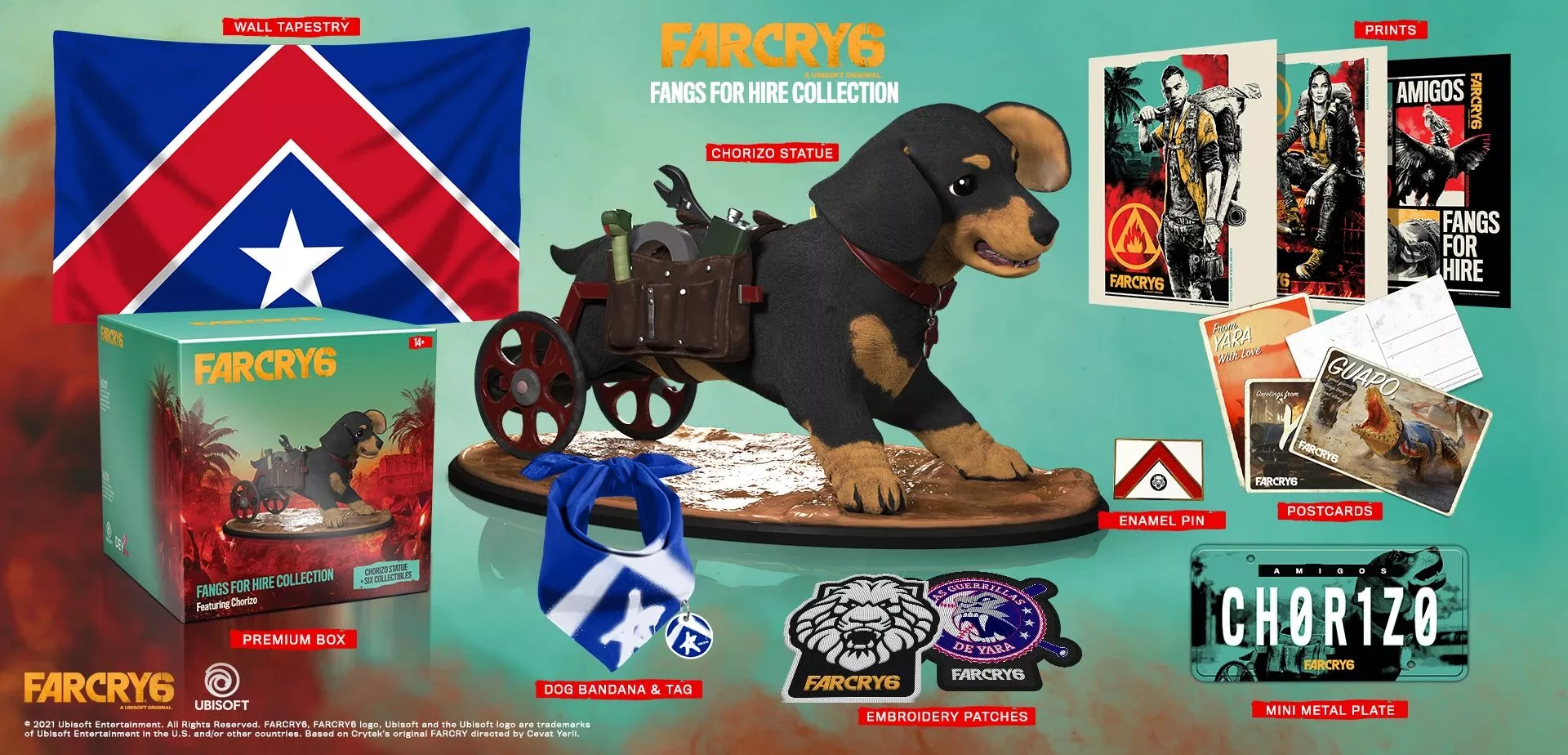 Far Cry 6 Fangs For Hire Collection