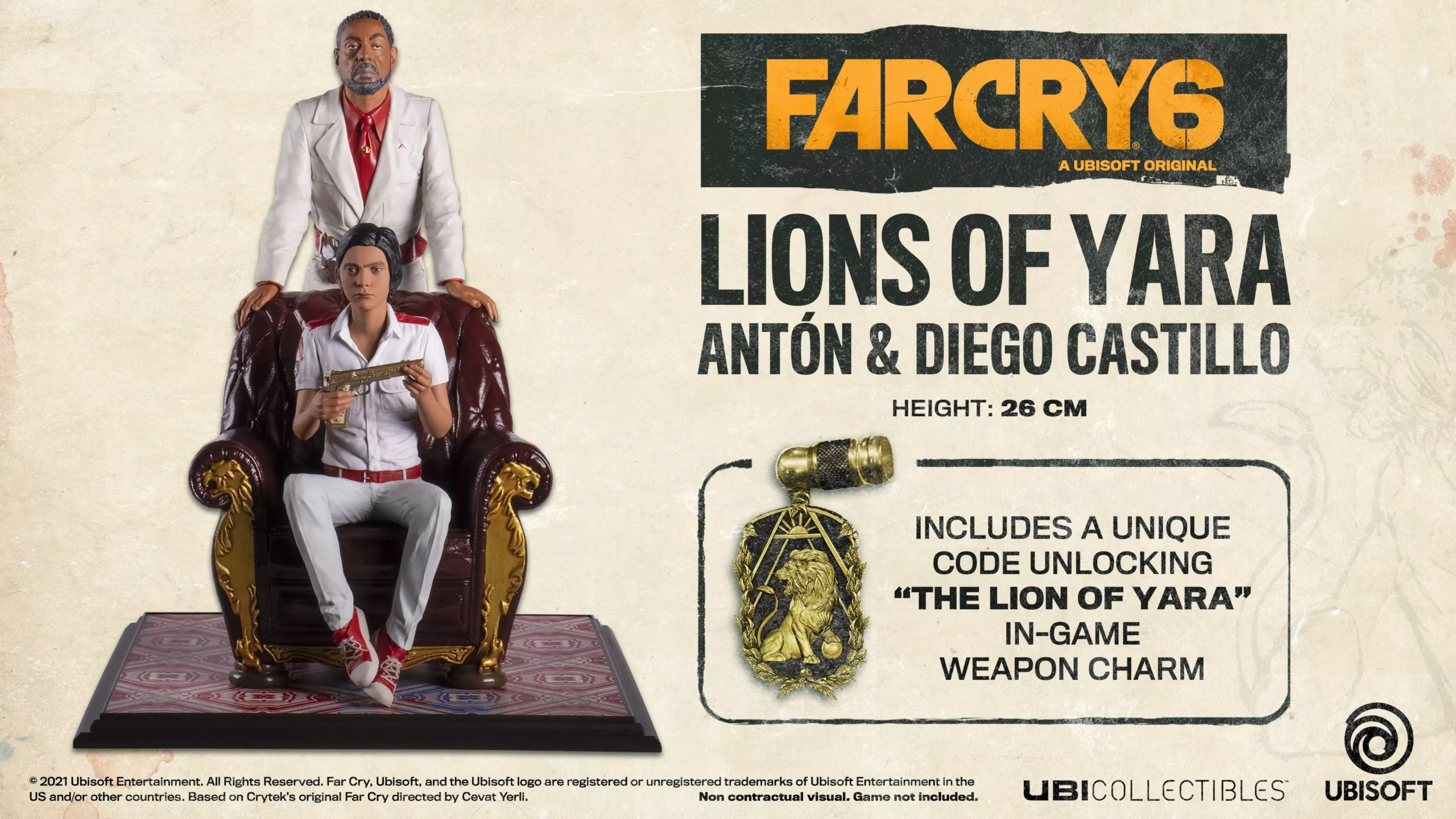 Far Cry 6 Lions of Yara Statue