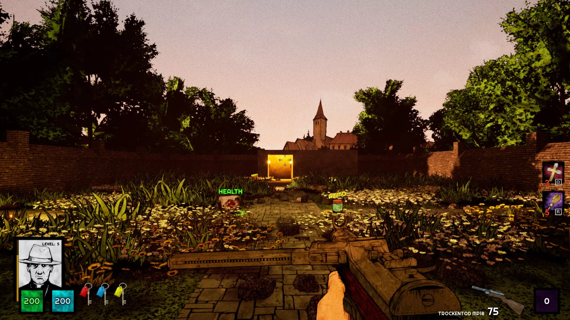 Forgive Me Father Screenshot 2