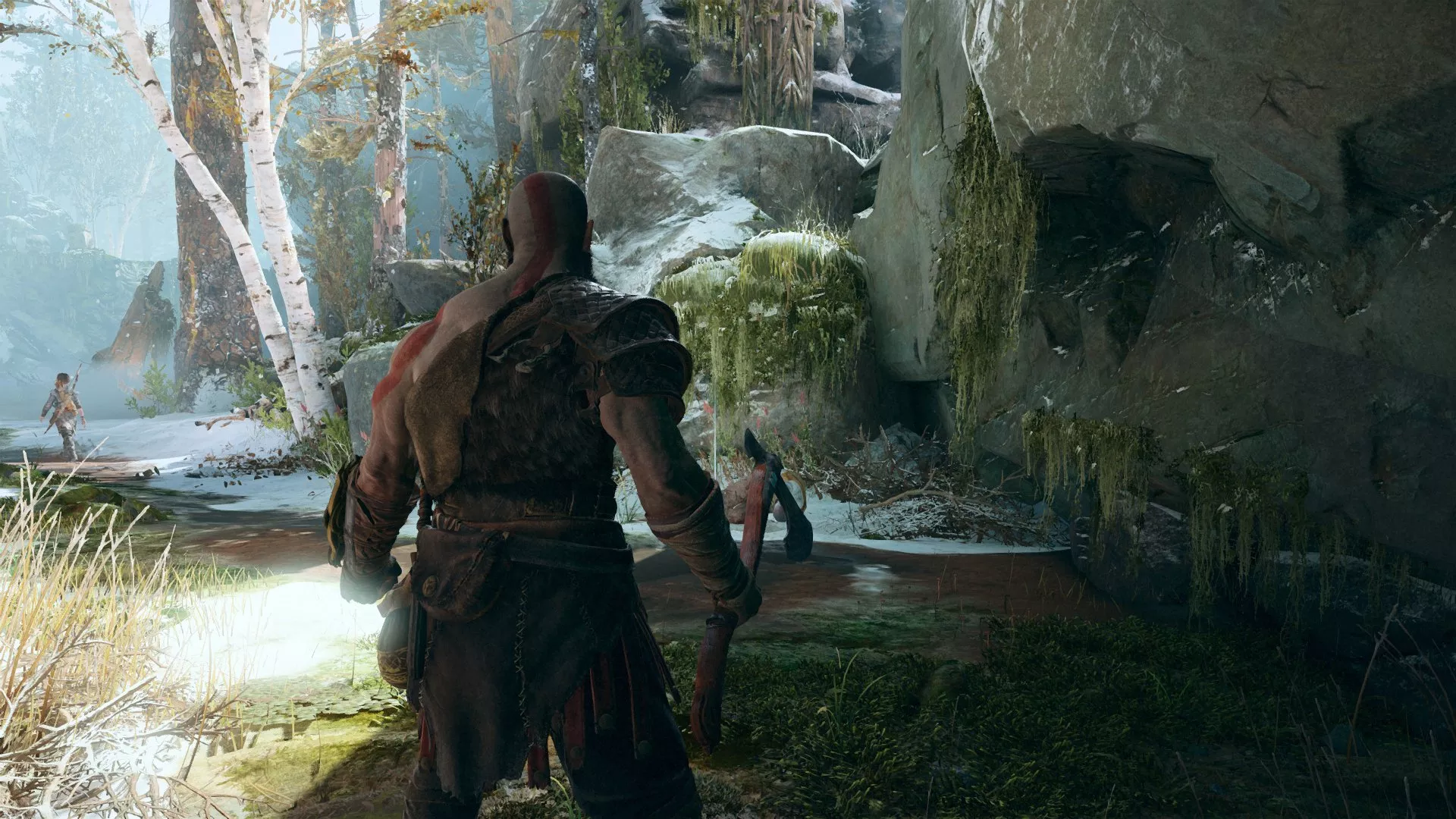 God of War PC Recenzia screenshot 10