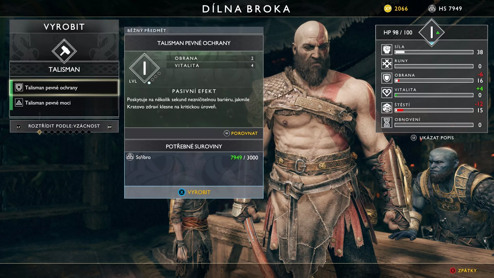 God of War PC Recenzia screenshot 11