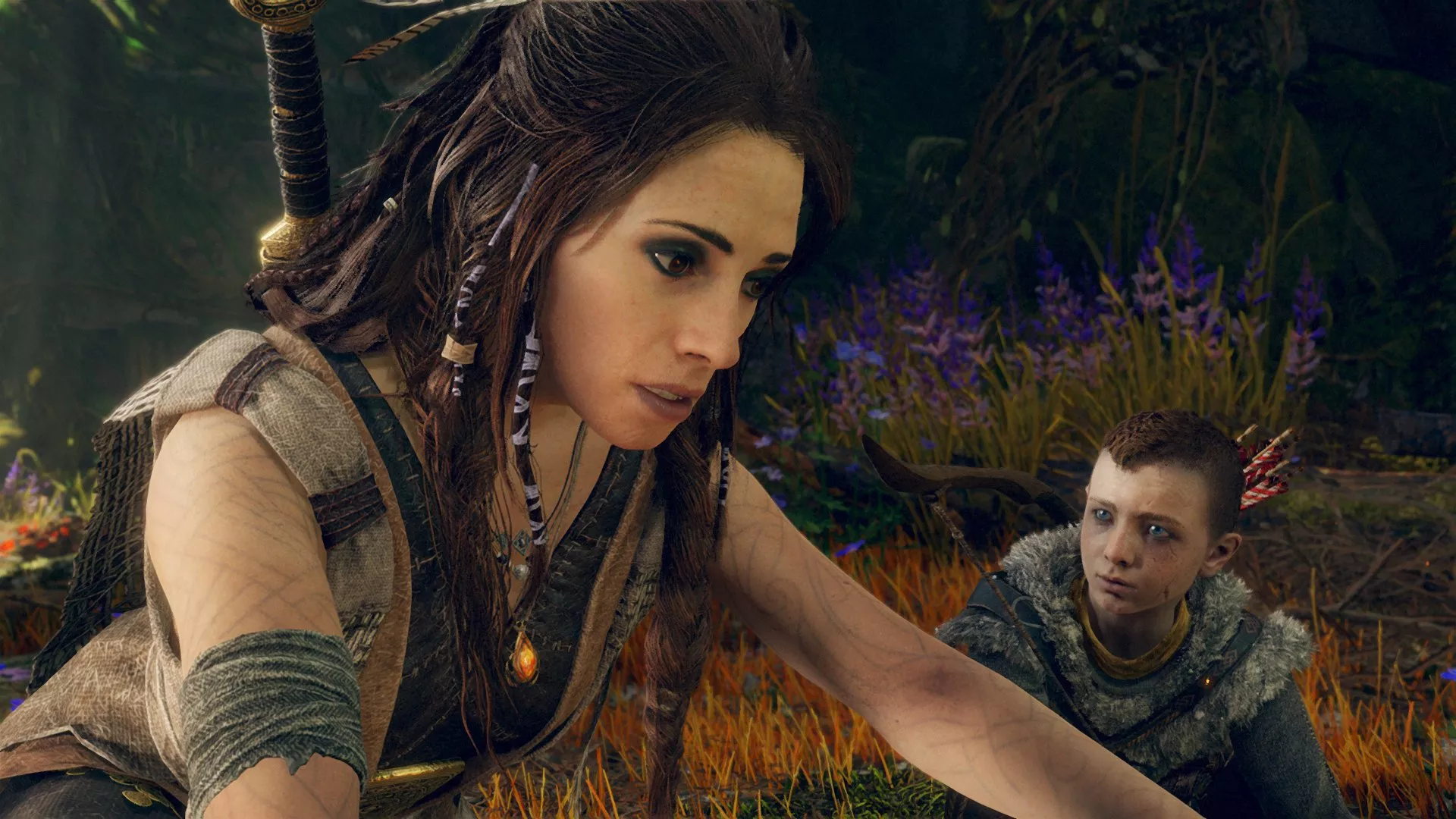 God of War PC Recenzia screenshot 12