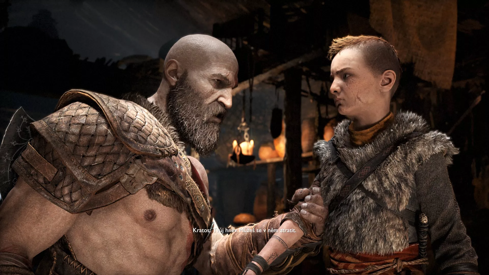 God of War PC Recenzia screenshot 13