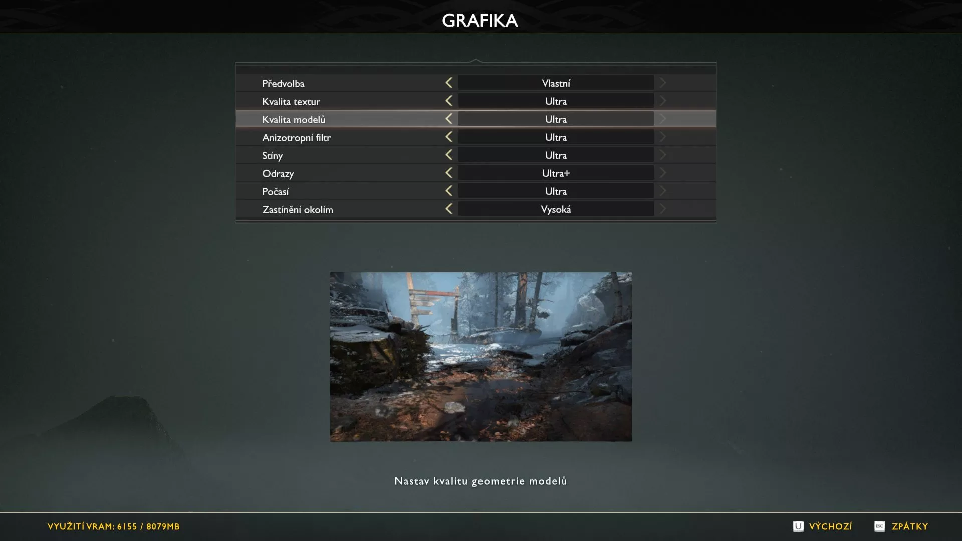 God of War PC Recenzia screenshot 7