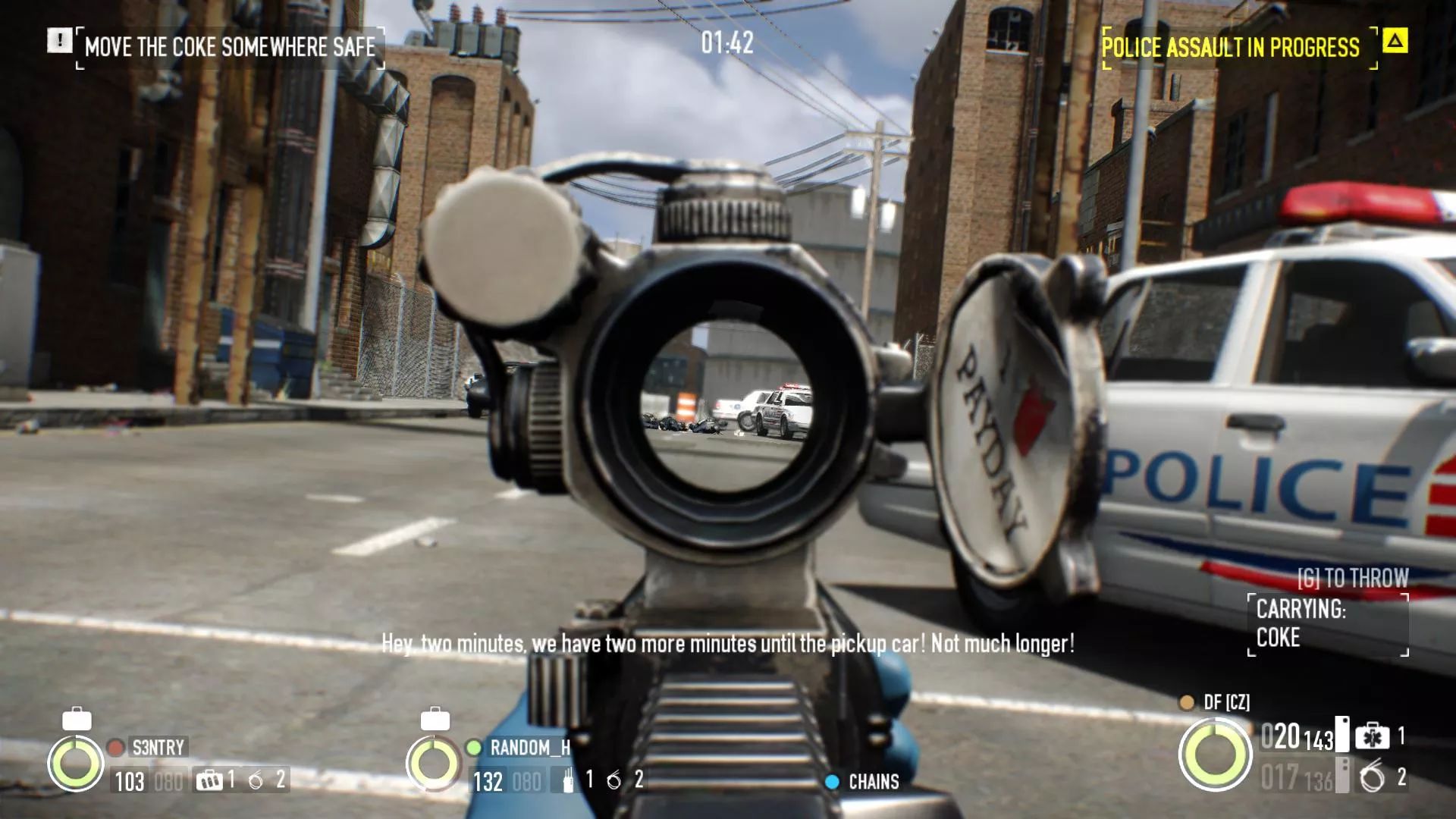 PayDay 2 Recenze screen 3