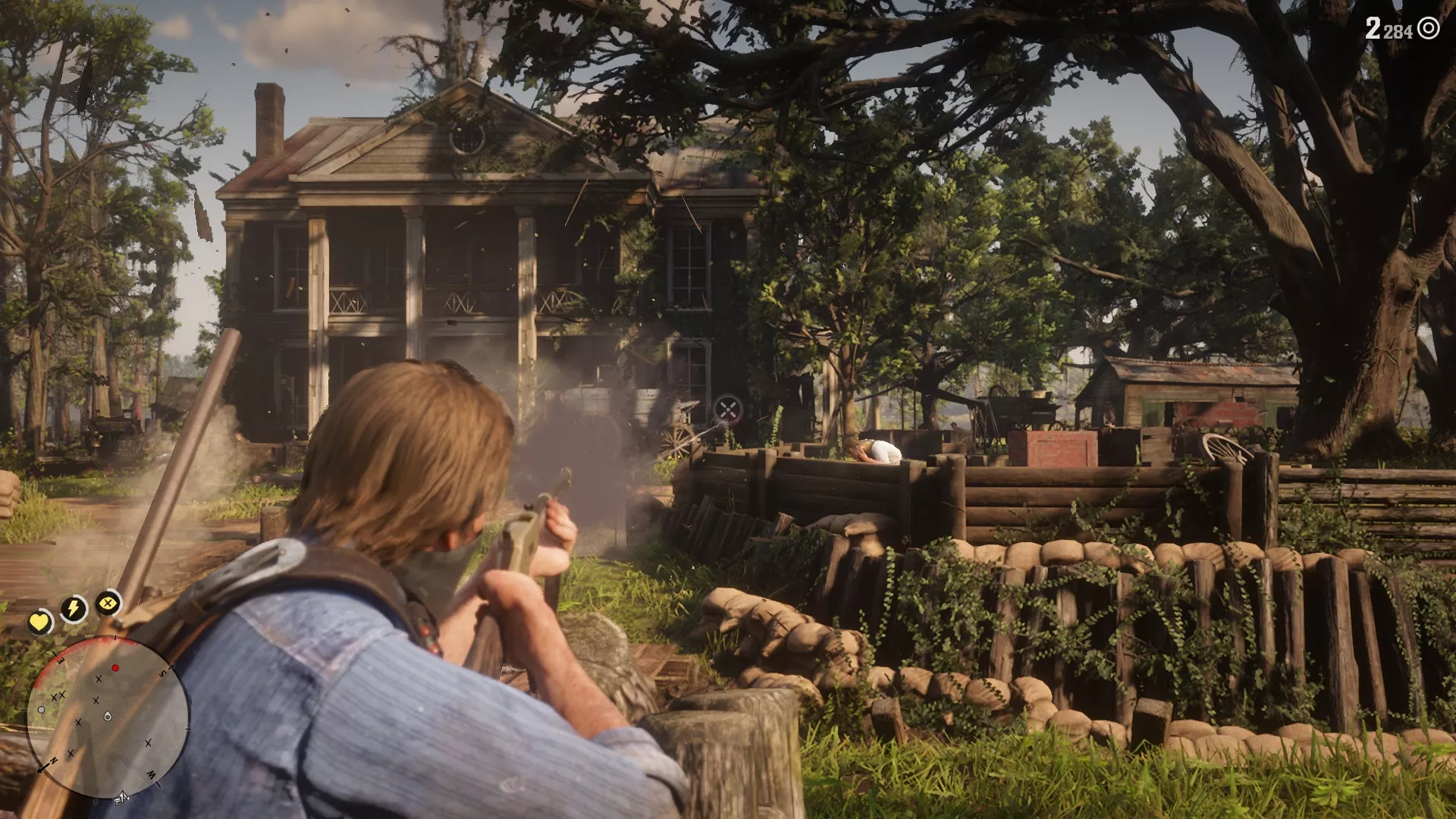 Red Dead Redemption 2 recenzia screenshot 18