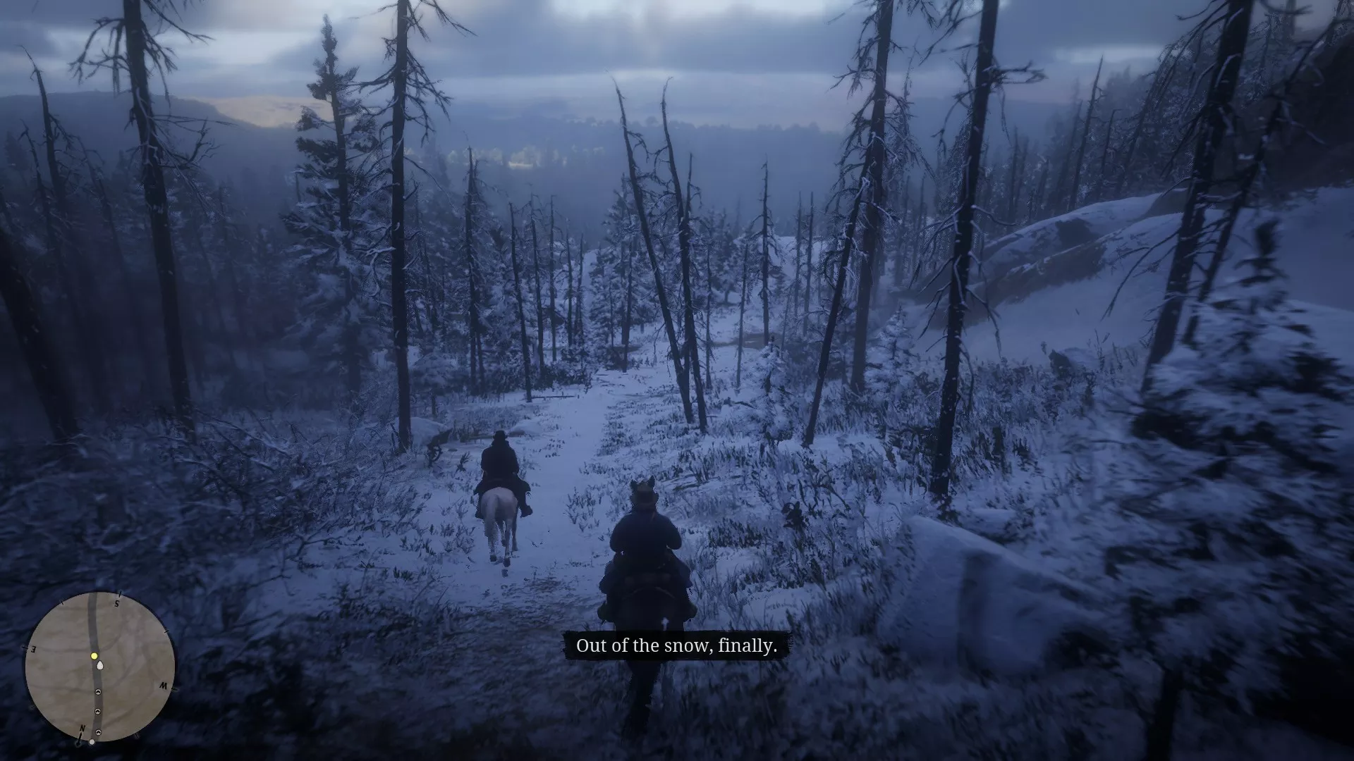 Red Dead Redemption 2 recenzia screenshot 3