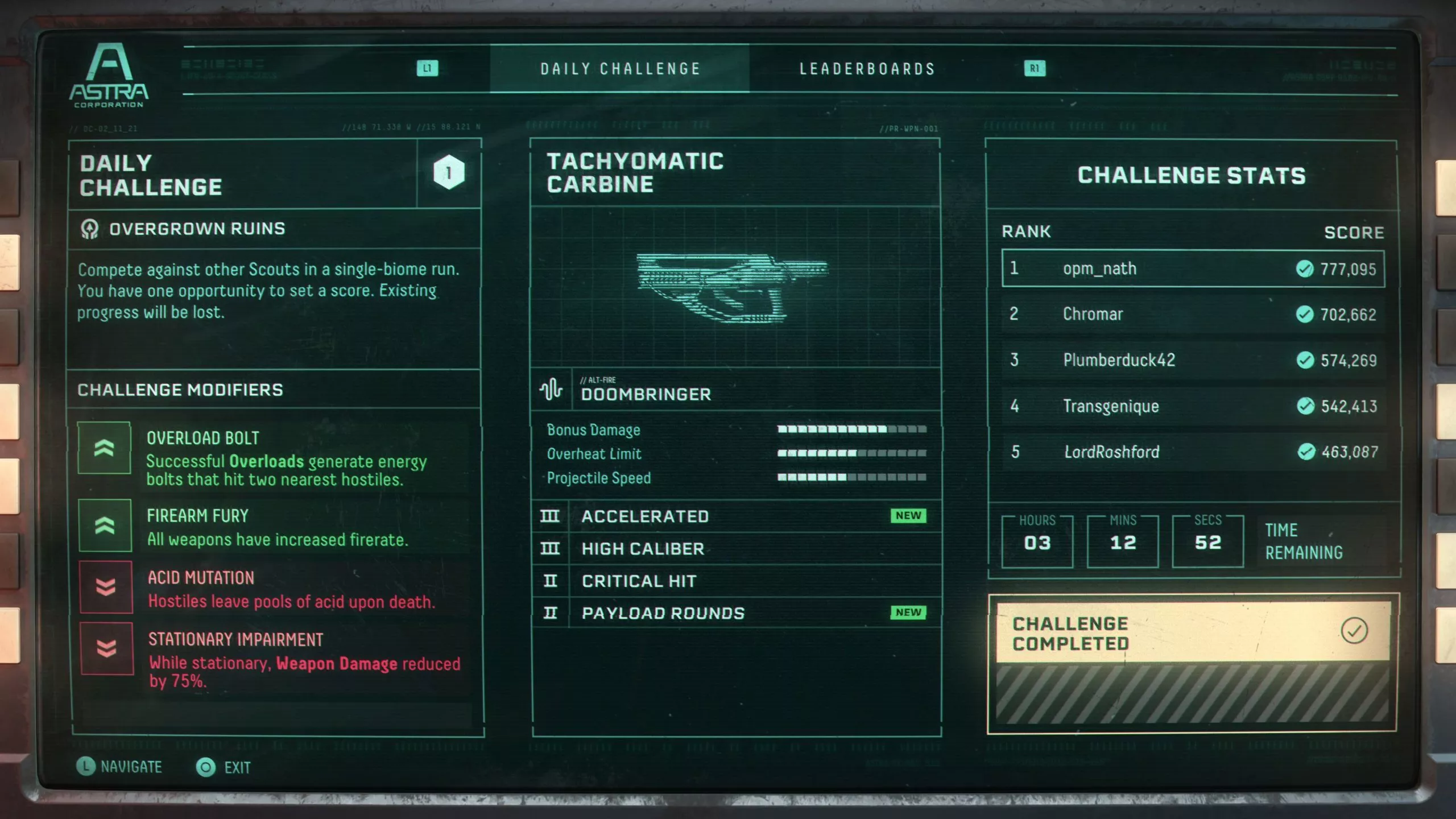 Returnal Recenzia PS5 Screenshot