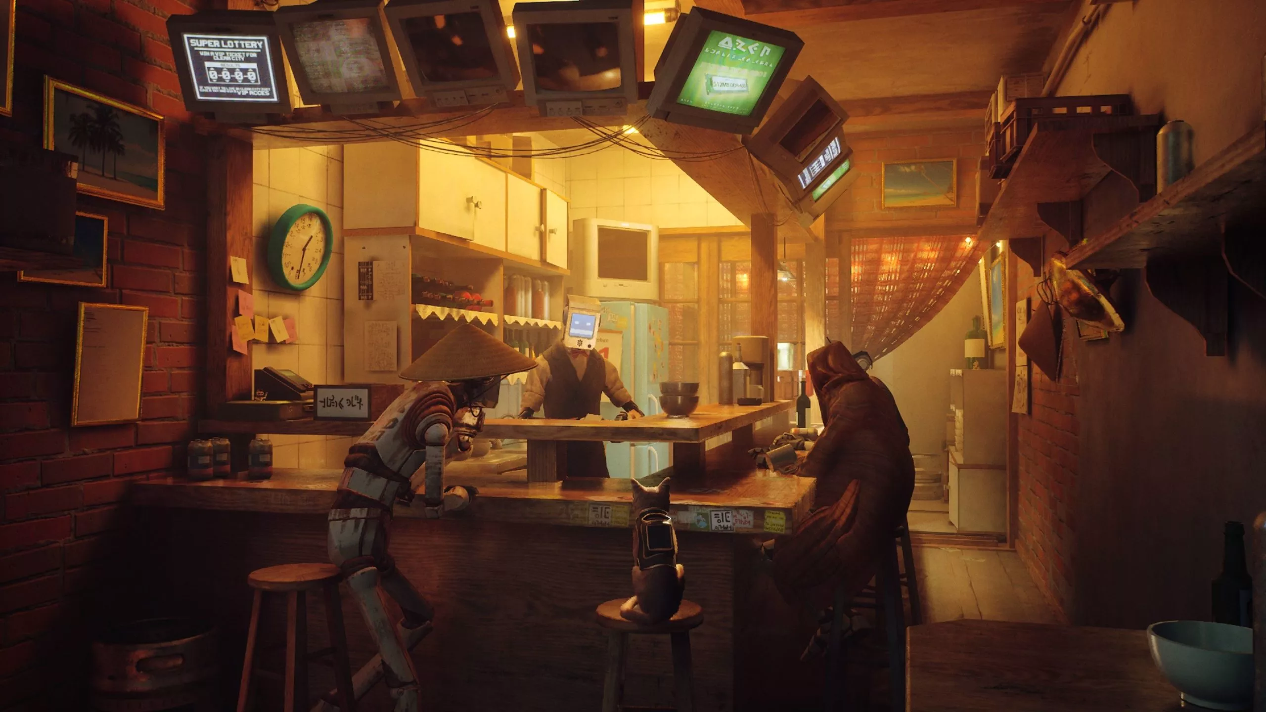 Stray Playstation 5 screenshot 3