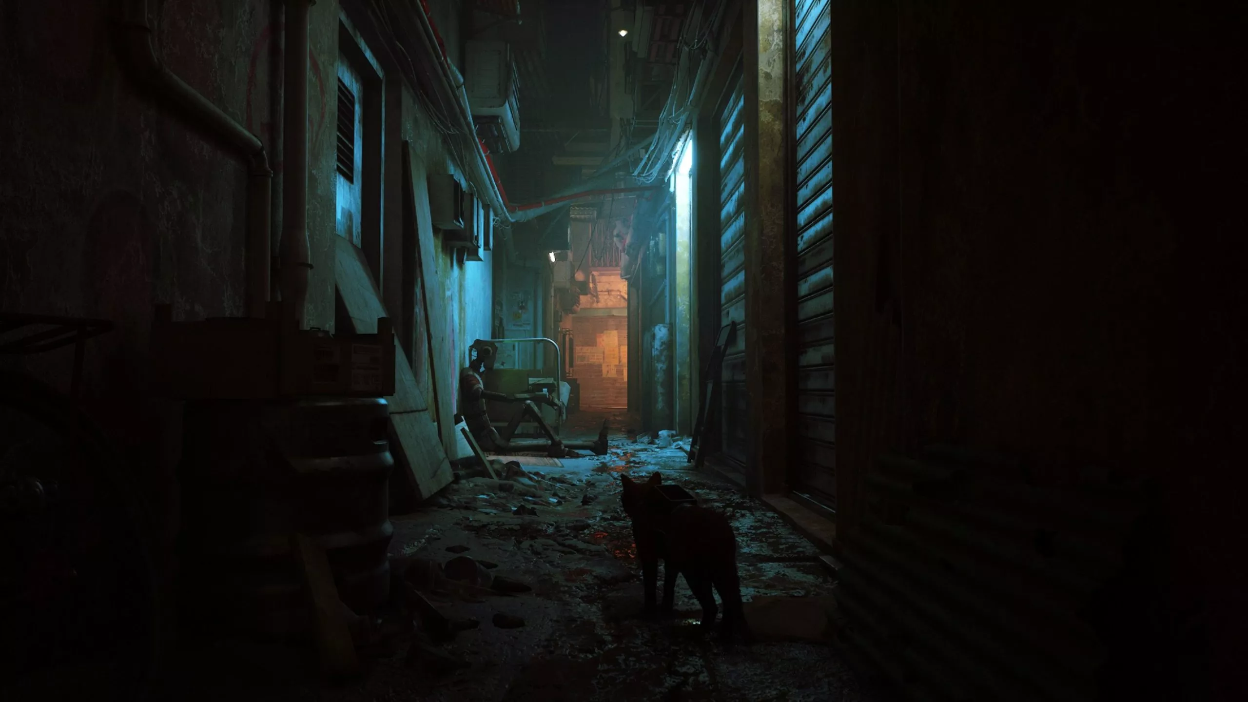 Stray Playstation 5 screenshot 5