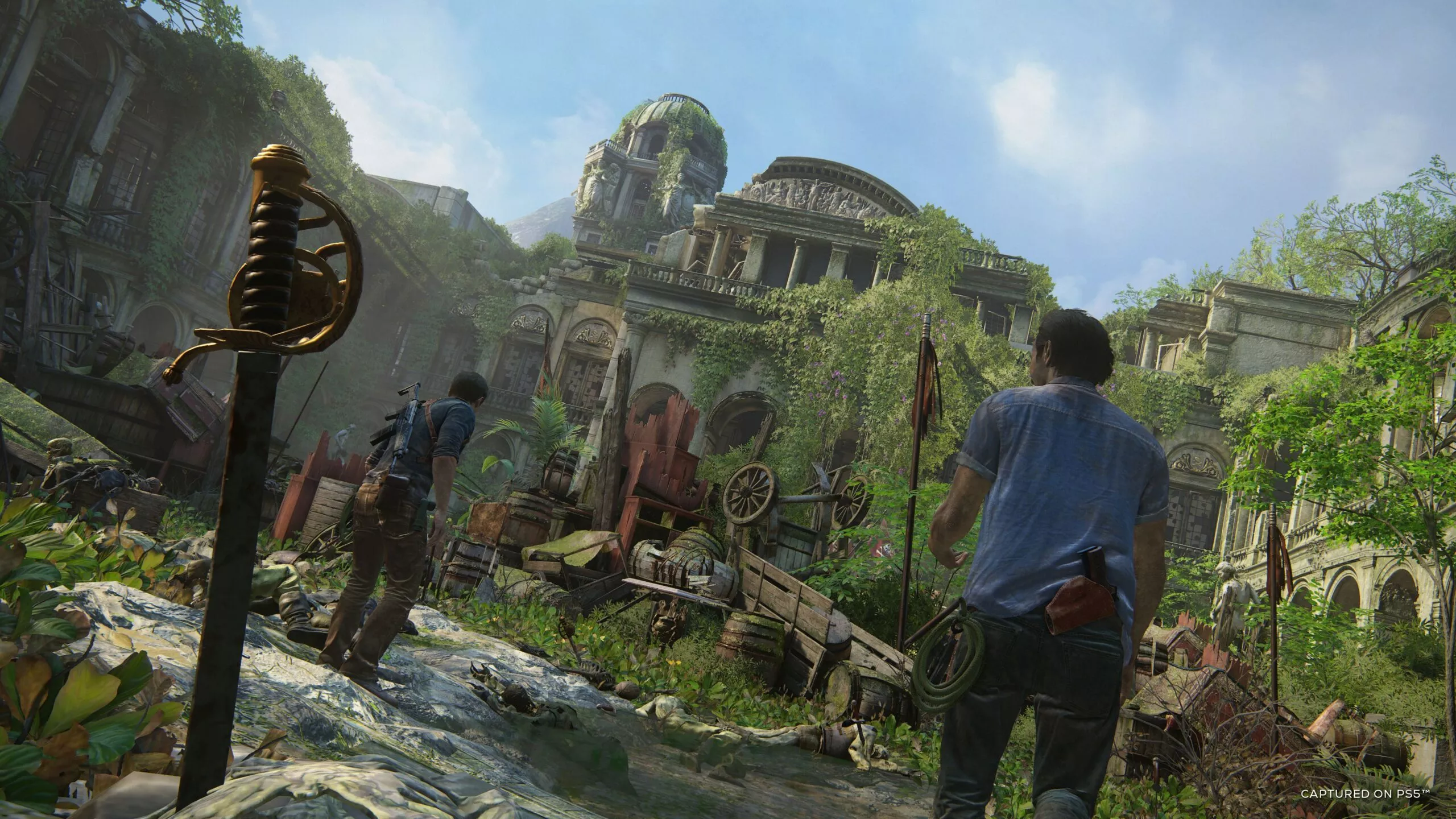 Uncharted Legacy Of Thieves Collection Recenzia screenshot 1