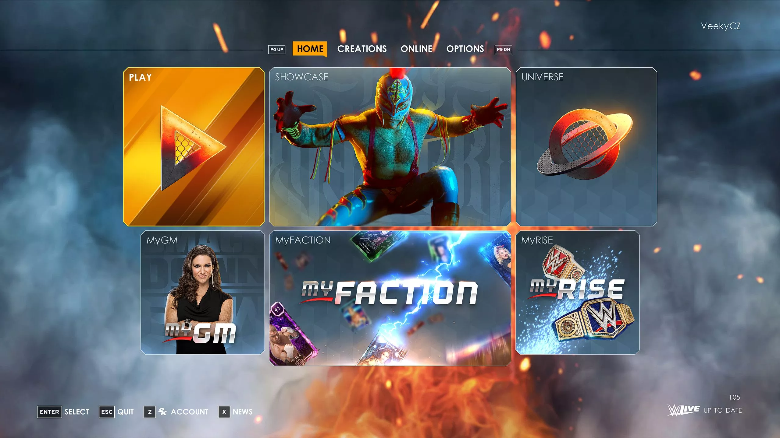 WWE 2K22 Recenze Screenshot_02