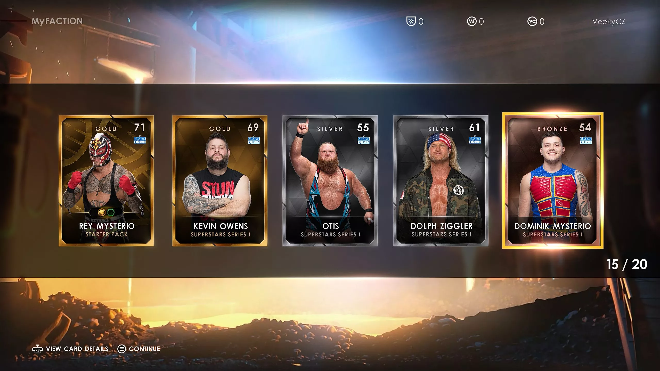 WWE 2K22 Recenze Screenshot_09