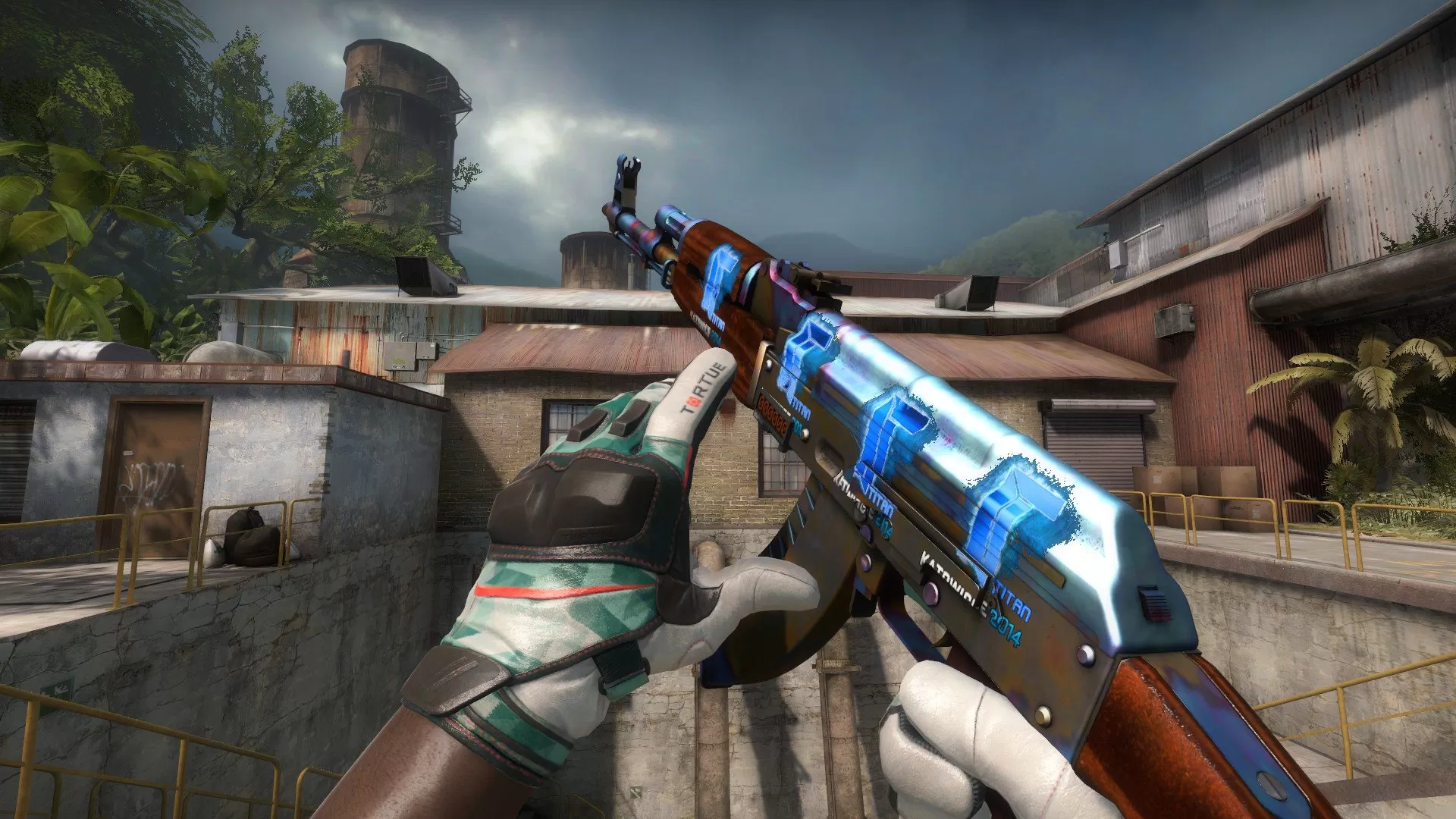 CSGO Skin Titan Holo
