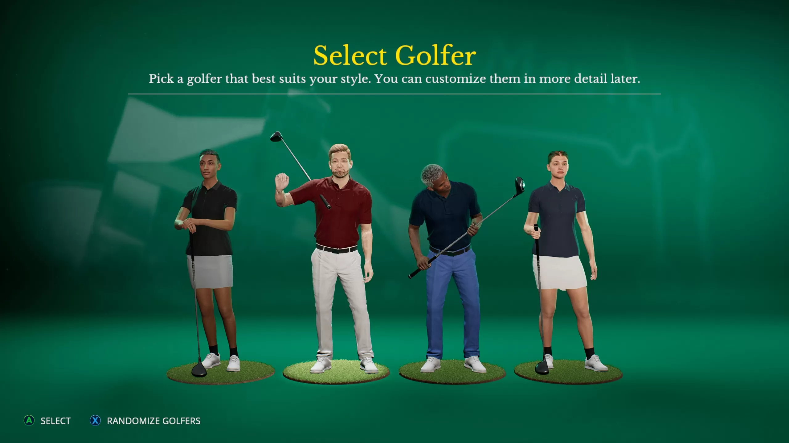 EA SPORTS PGA TOUR Screenshot (1)