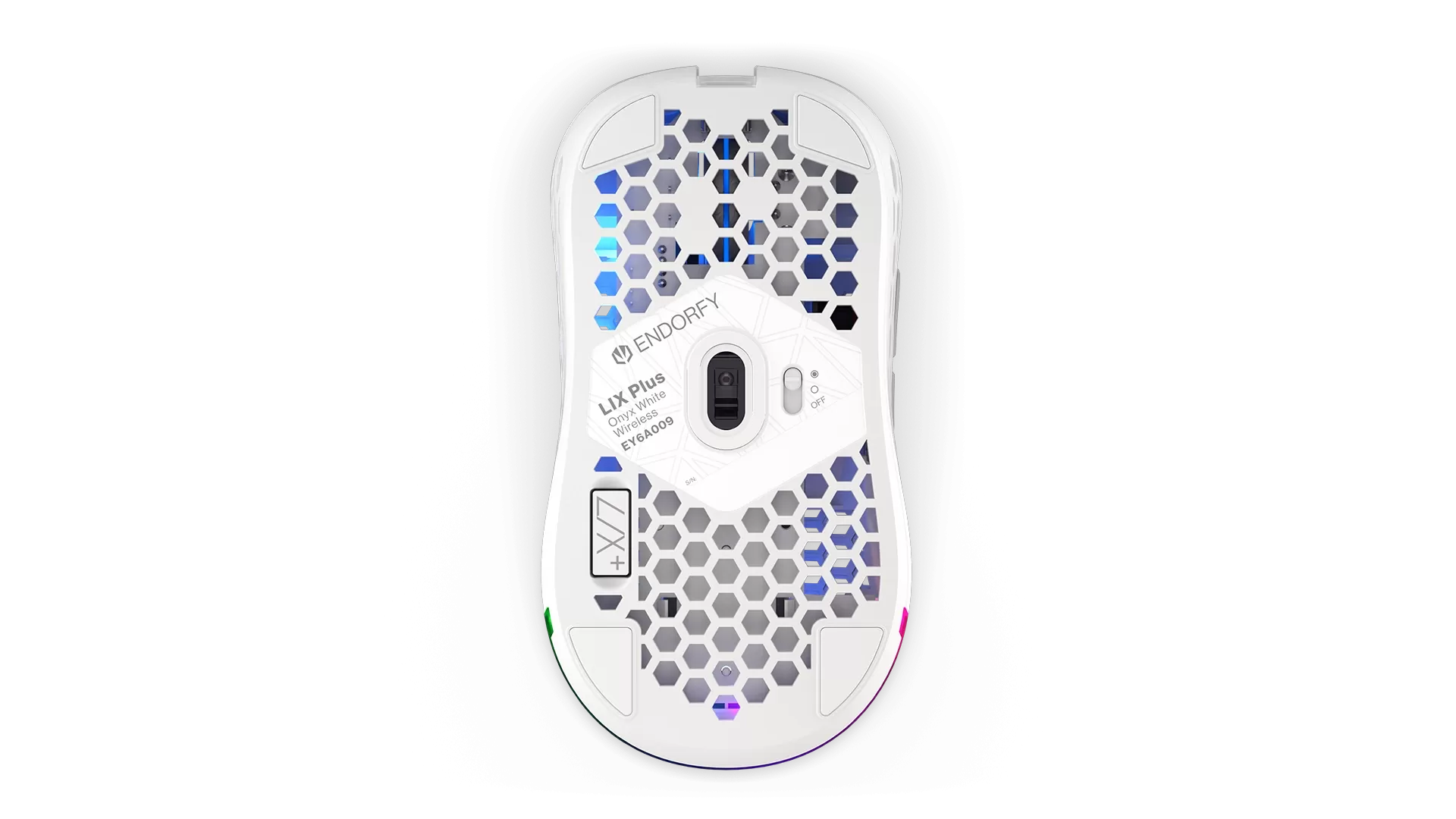 Endorfy LIX Plus Onyx White Wireless 2