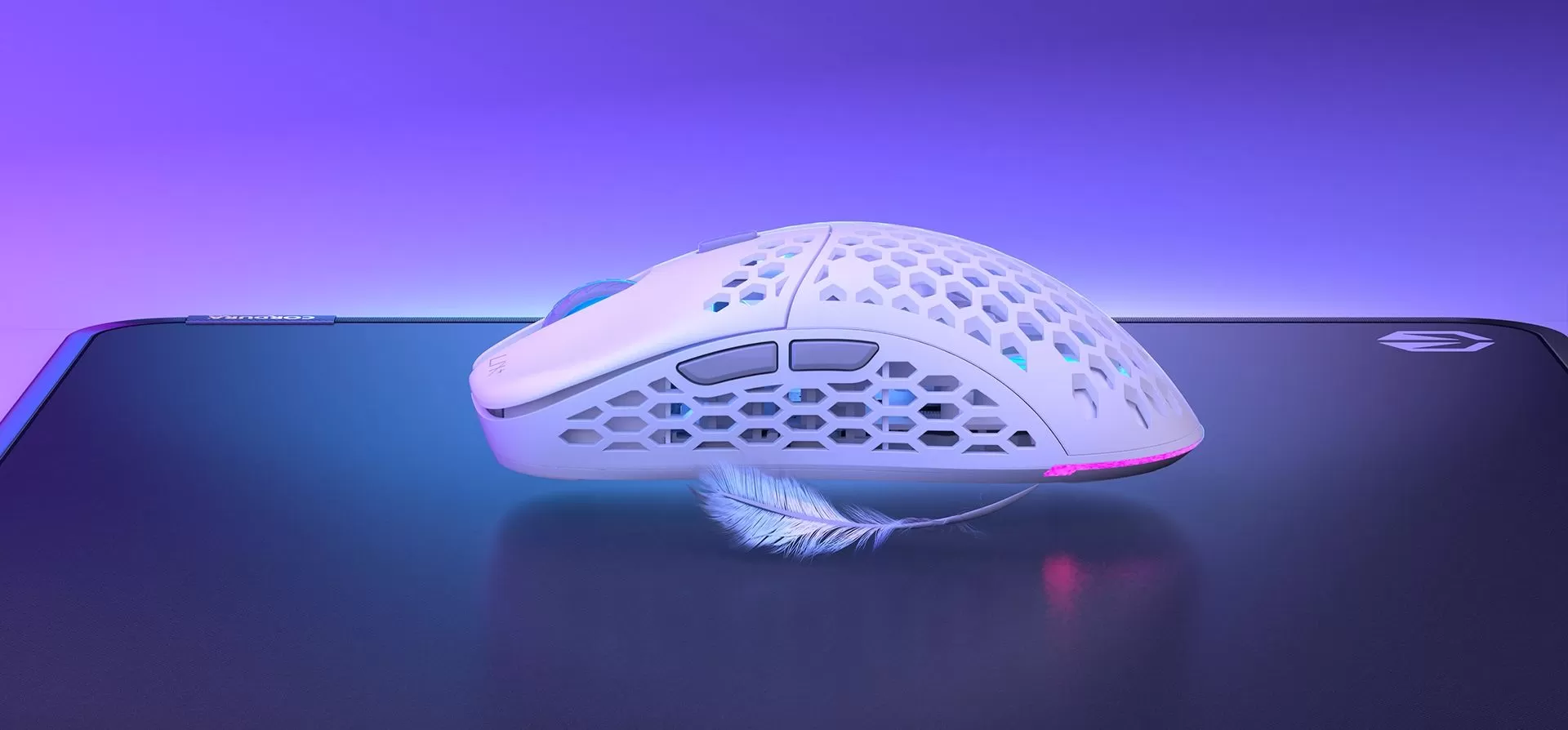 Endorfy LIX Plus Onyx White Wireless - Recenzia 1