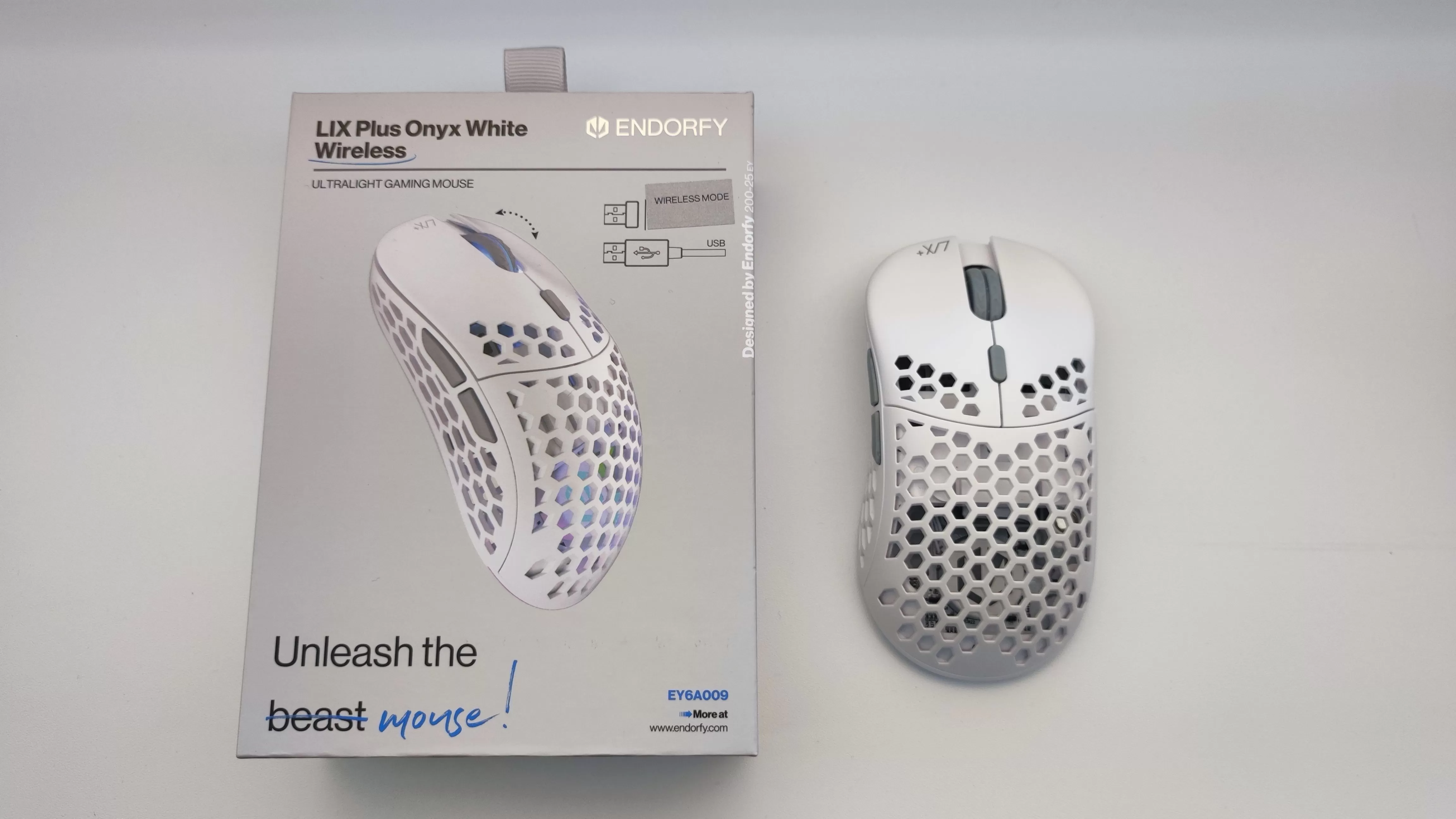 Endorfy LIX Plus Onyx White Wireless foto 5