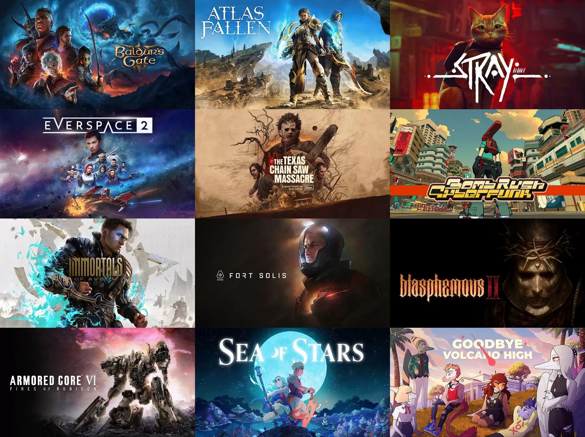 Hry August Srpen 2023