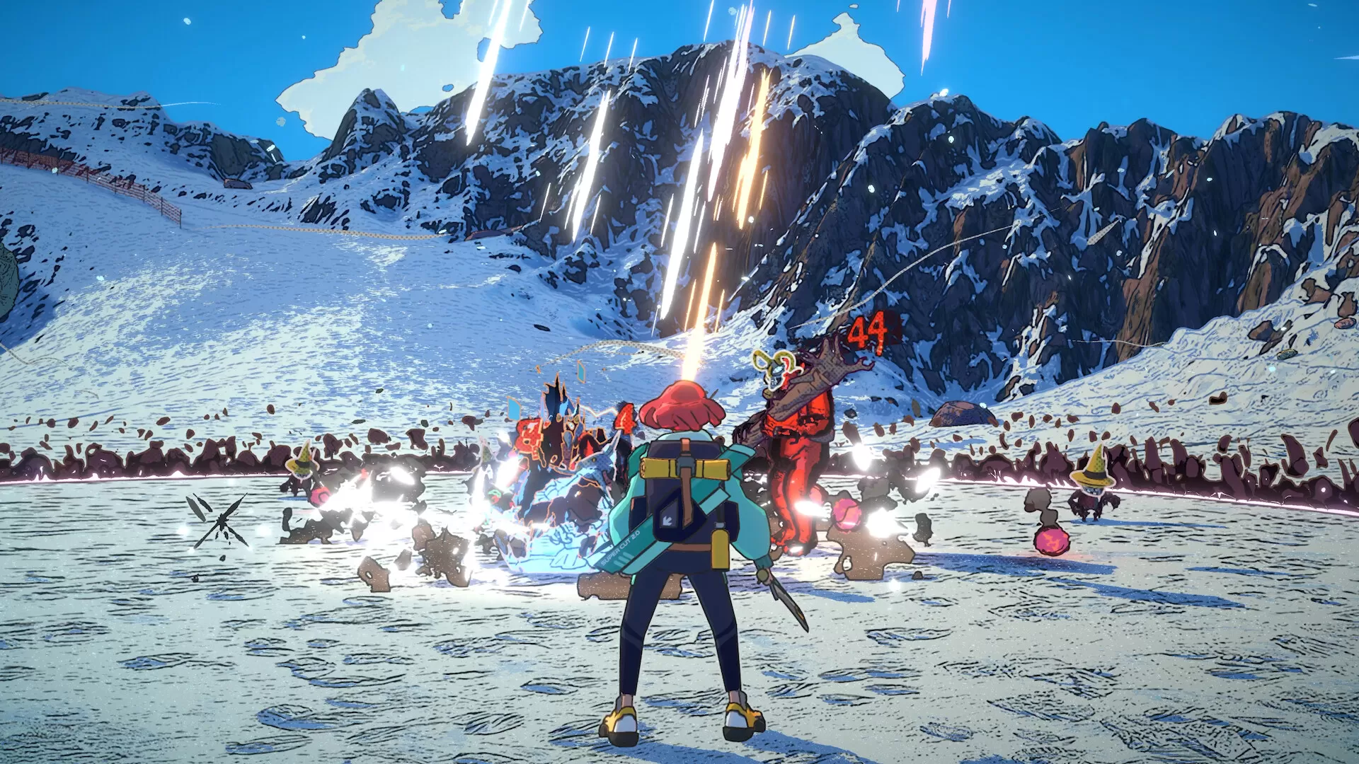 Dungeons of Hinterberg screenshot