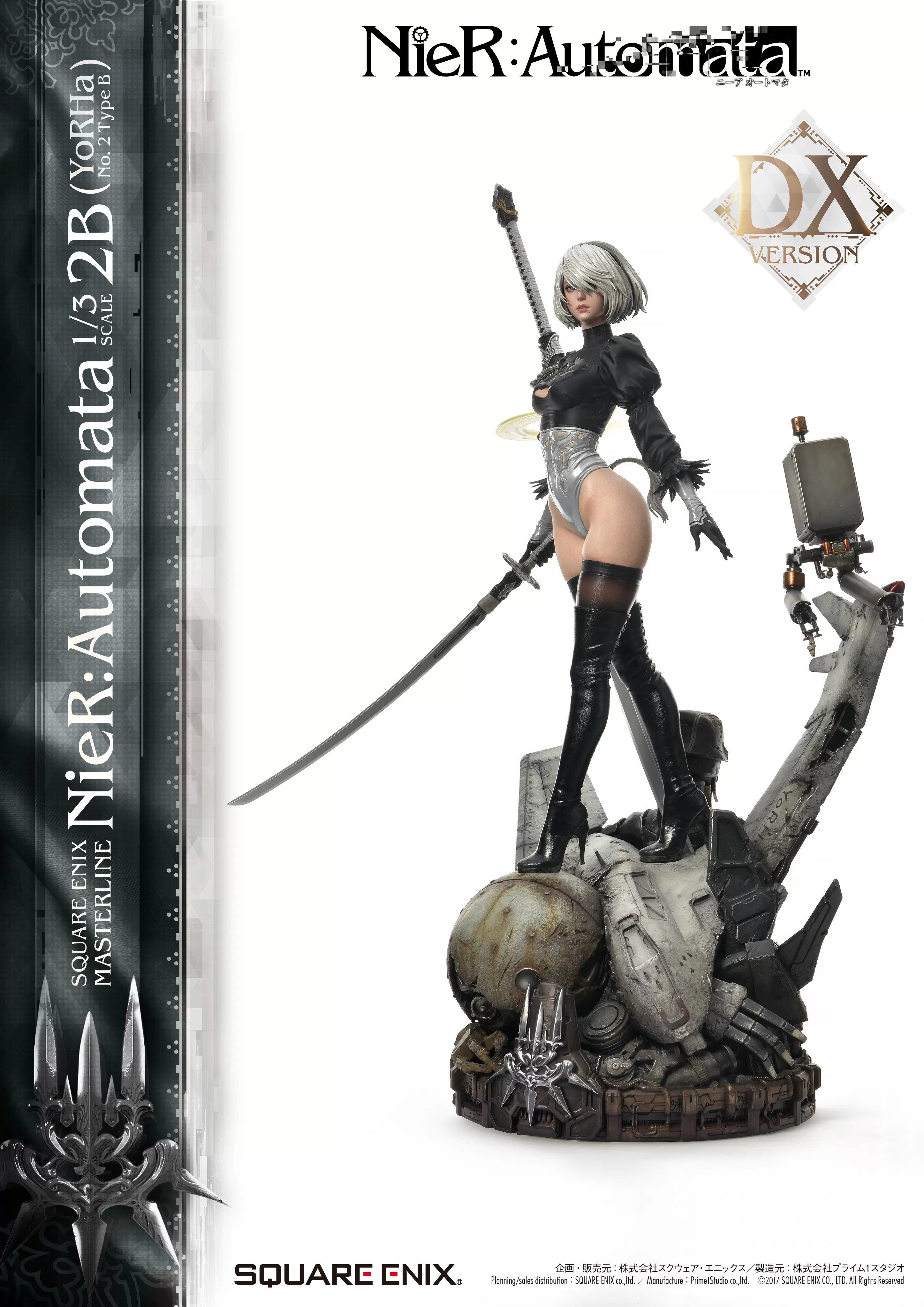 NieR Automata 2B Body Figure