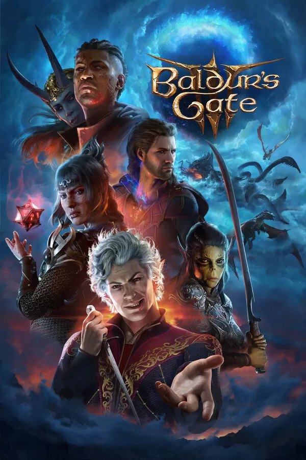 Baldurs Gate 3 box art
