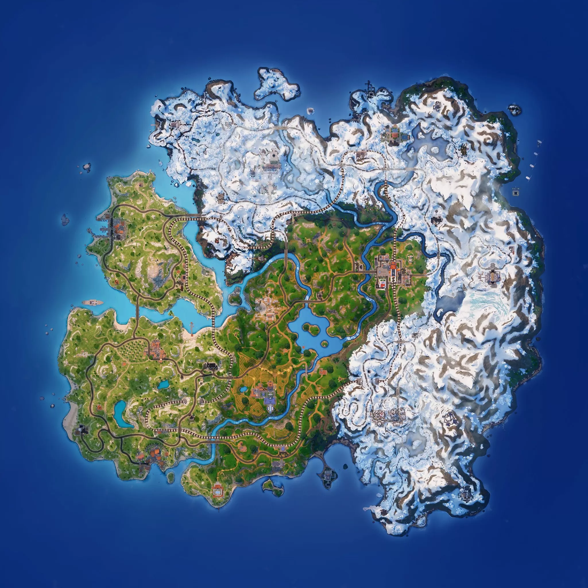 Fortnite Chapter 5 Season 1 Map