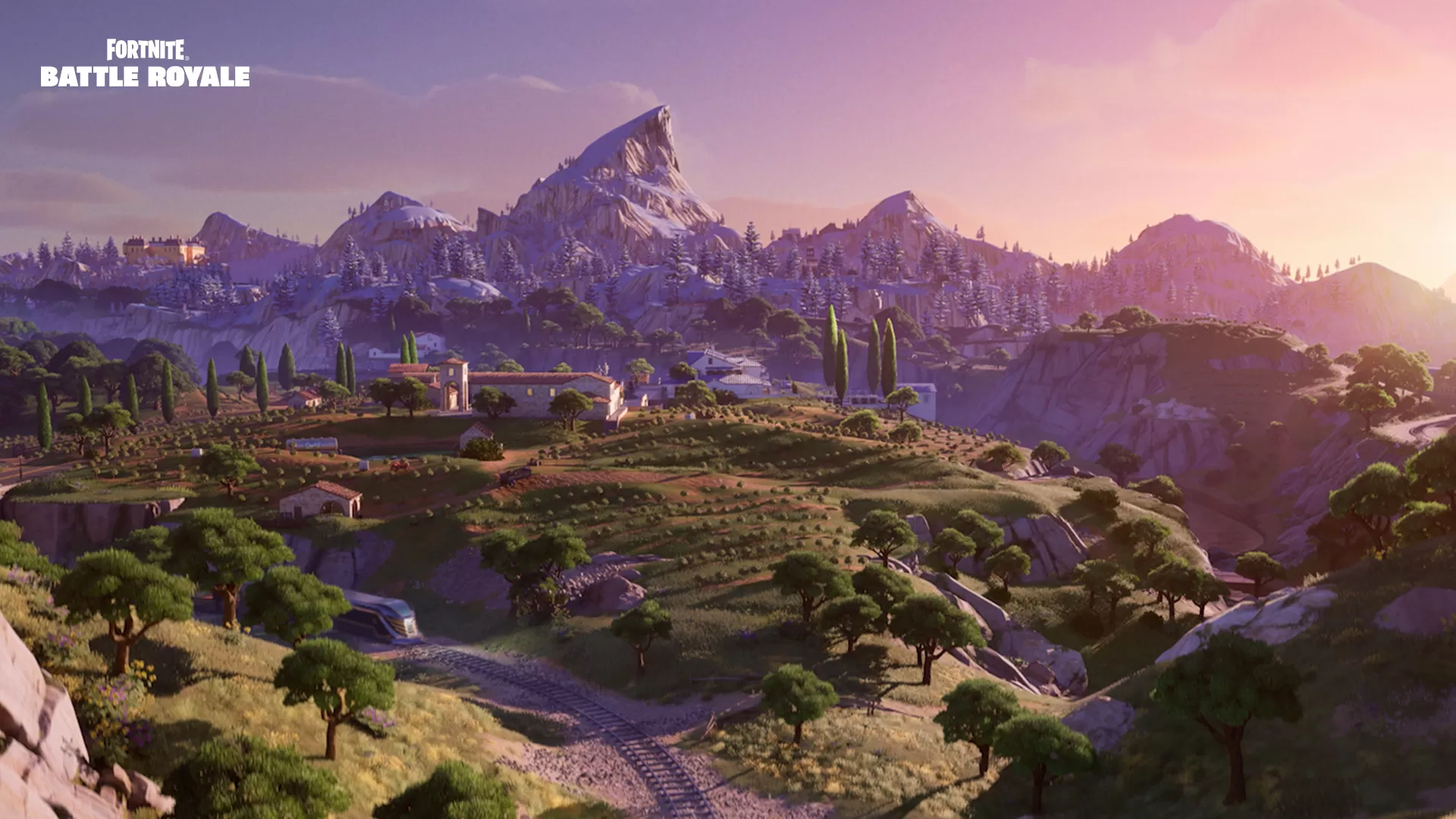 Fortnite Chapter 5 Season 1 mapa