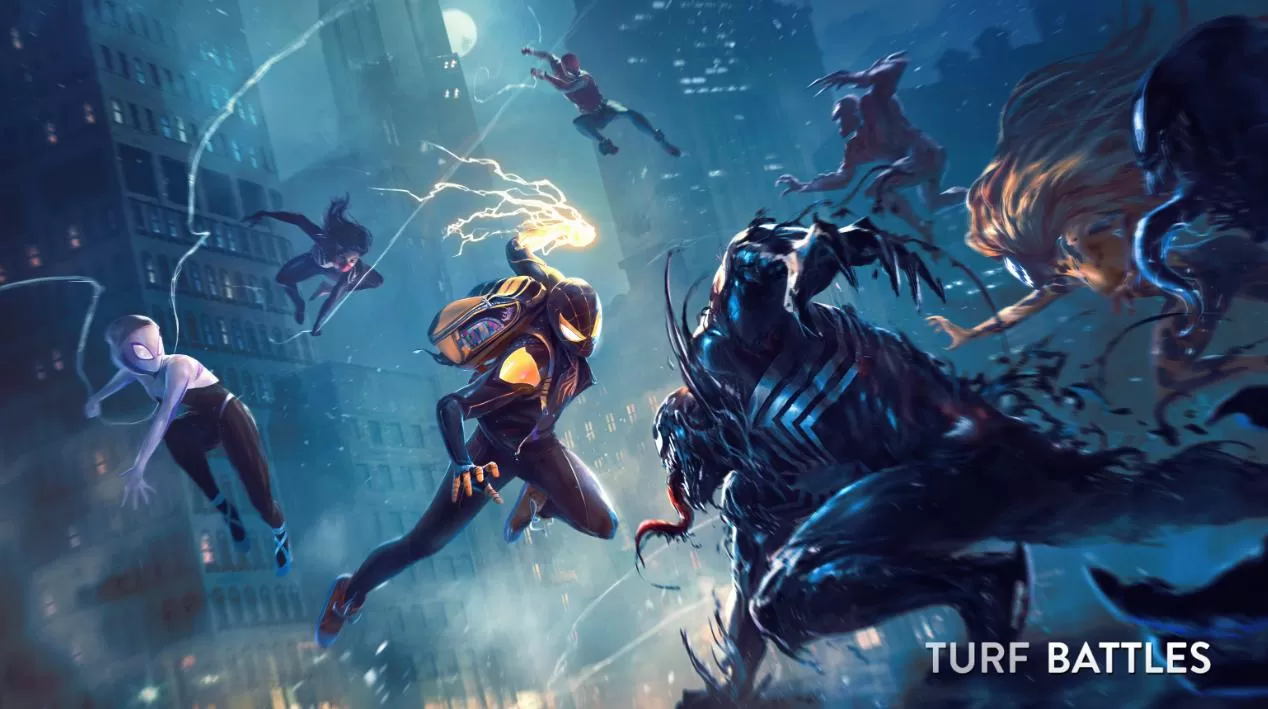 Spider-Man The Great Web Artwork 4