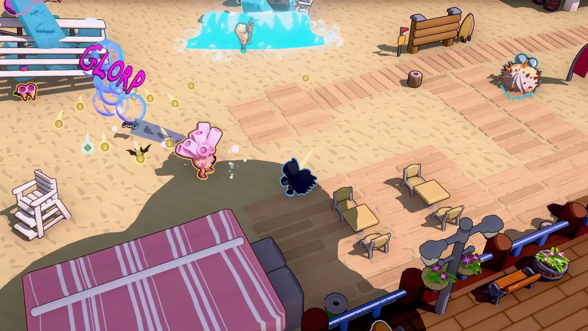 DC Justice League Cosmic Chaos Screenshot 1