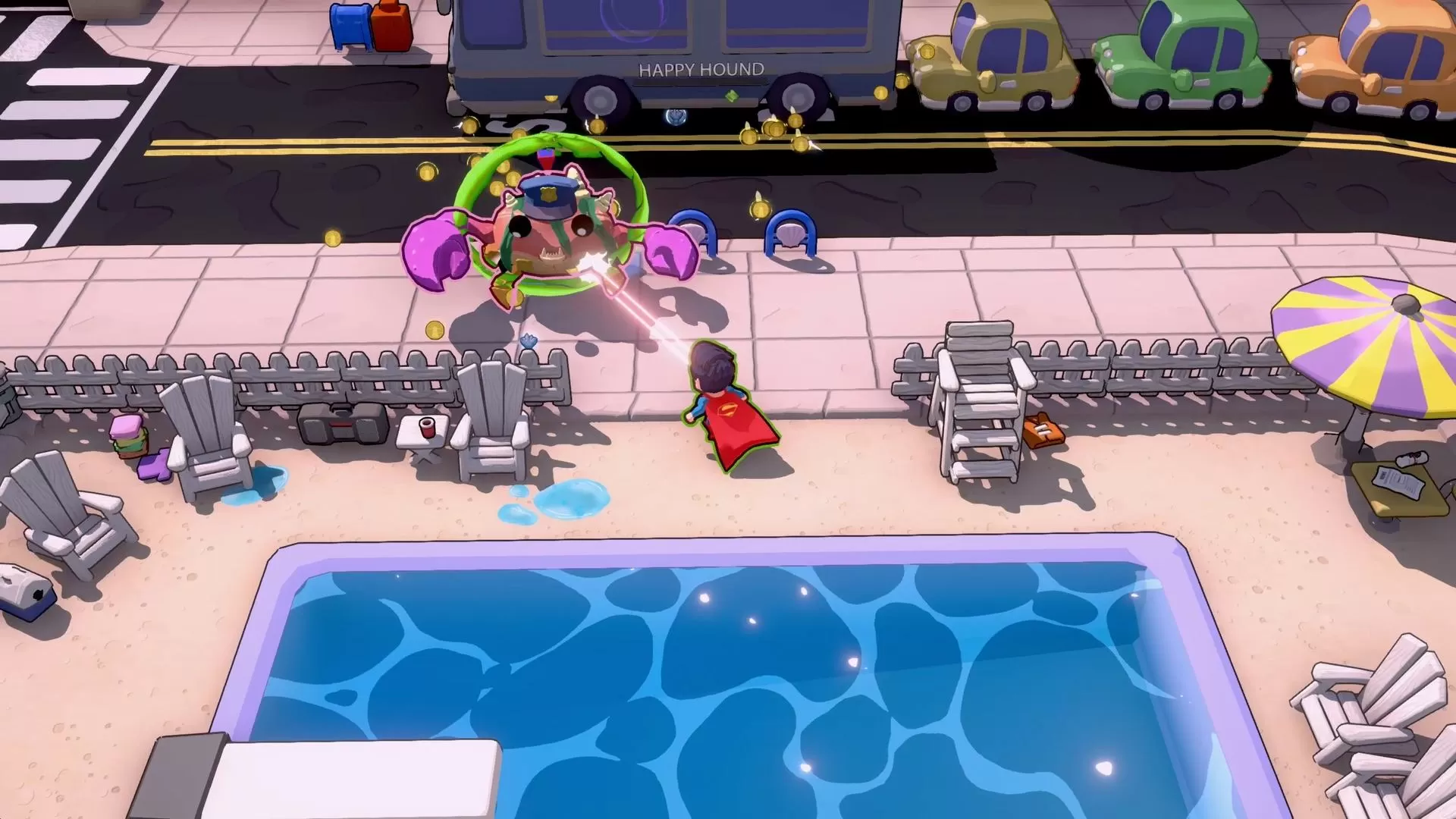 DC Justice League Cosmic Chaos Screenshot 2