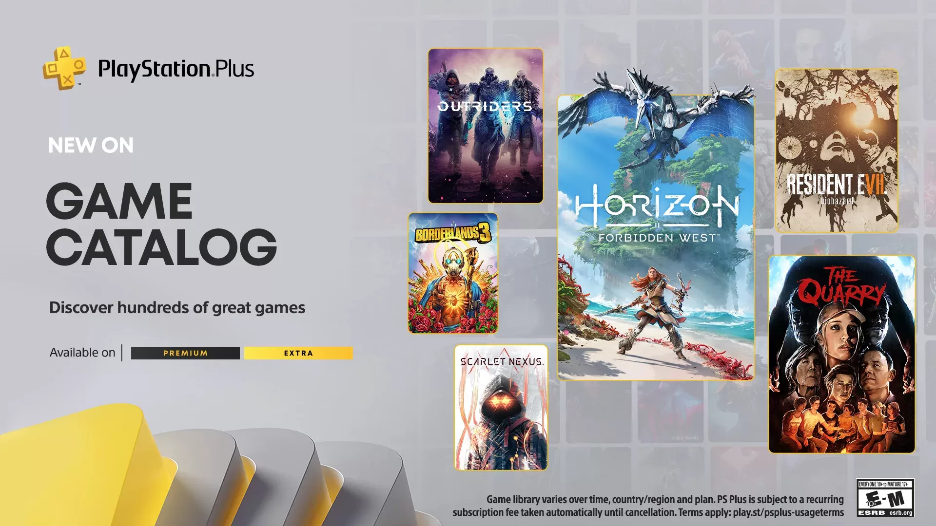 PS Plus Extra Premium Februar 2023