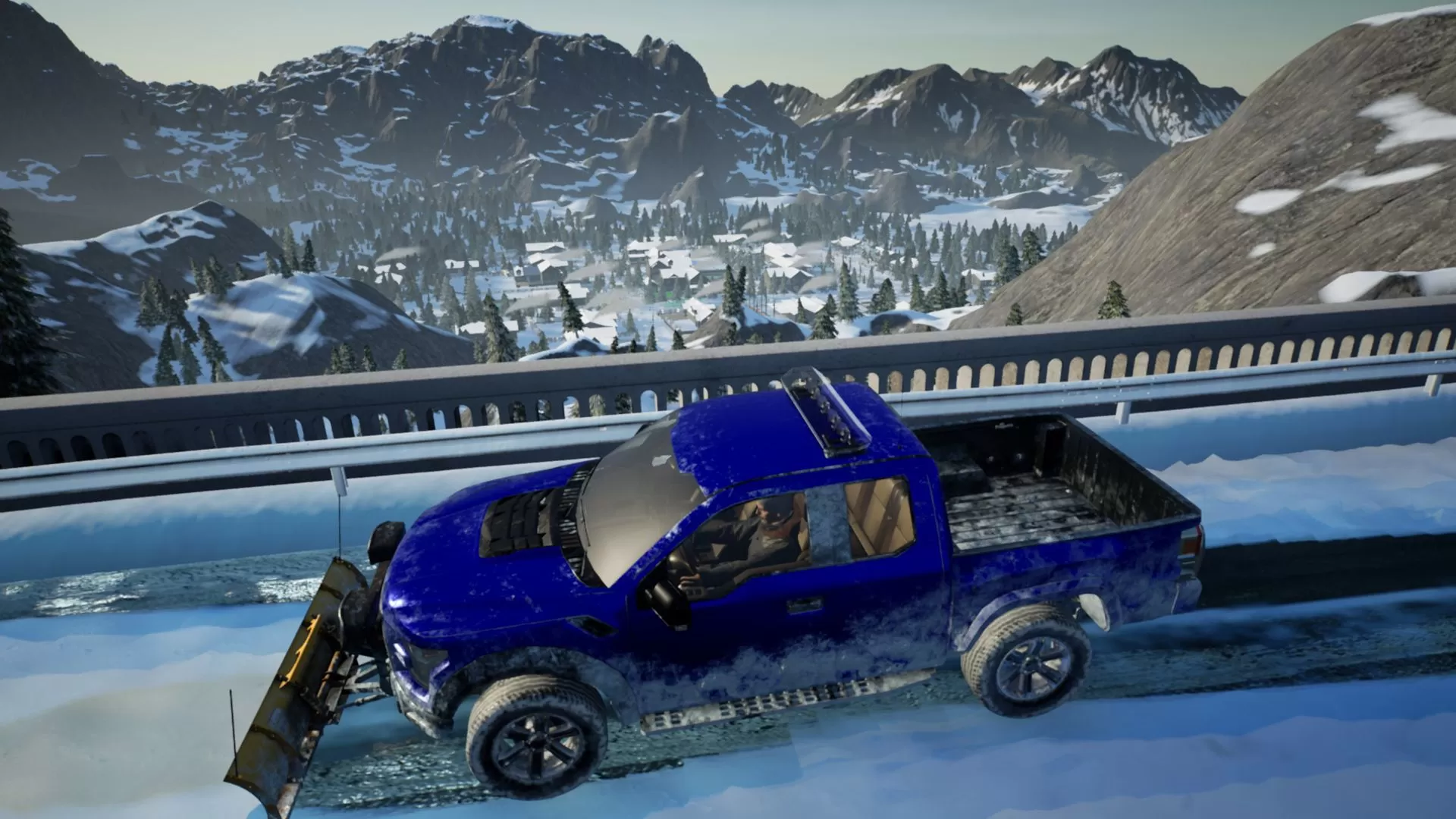 Snow Plowing Simulator Screenshot 4