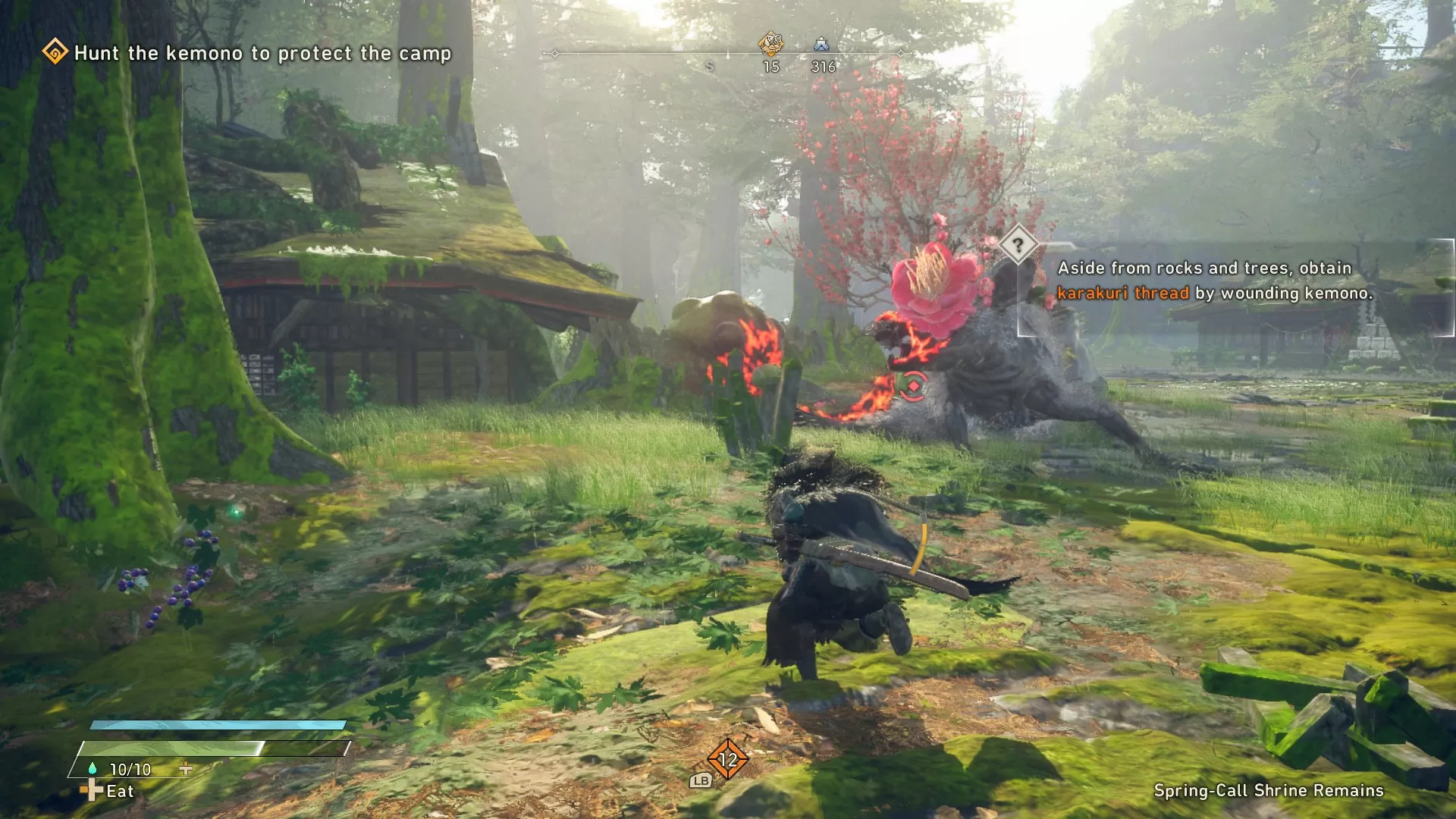 WILD HEARTS recenzia screenshot 3